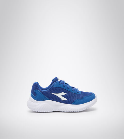 Junior lace-up running shoe - Unisex ROBIN 3 JR FEDERAL BLUE/WHITE - Diadora