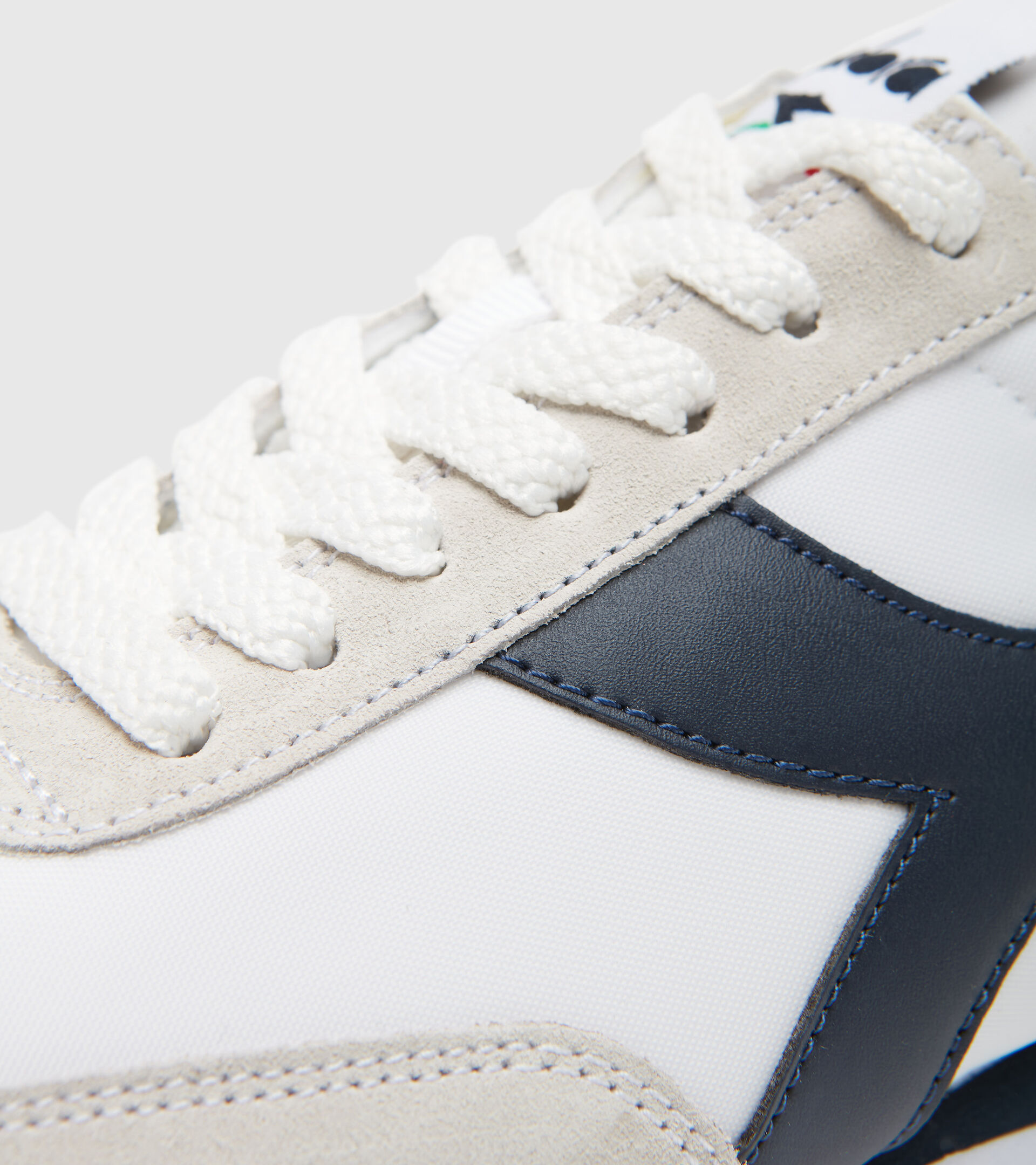 Sports shoe - Unisex KOALA WHITE/BLUE DENIM - Diadora