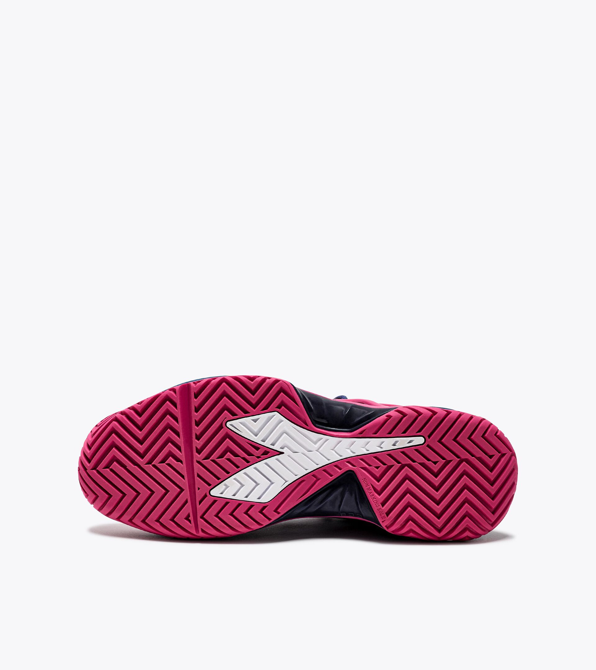Tennis shoes for hard surfaces or clay courts - Women B.ICON 2 W AG PINK YARROW/WHITE/BLUEPRINT - Diadora