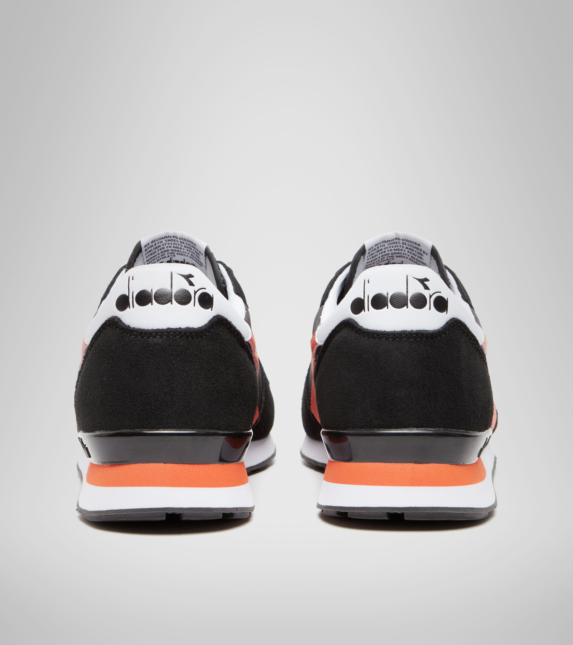Baskets - Unisexe CAMARO NOIR/ROUGE LIS TIGRE - Diadora
