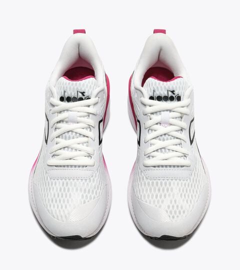 Neutraler Laufschuh&sect;Damen STRADA 3 W WEISS/SCHWARZ - Diadora