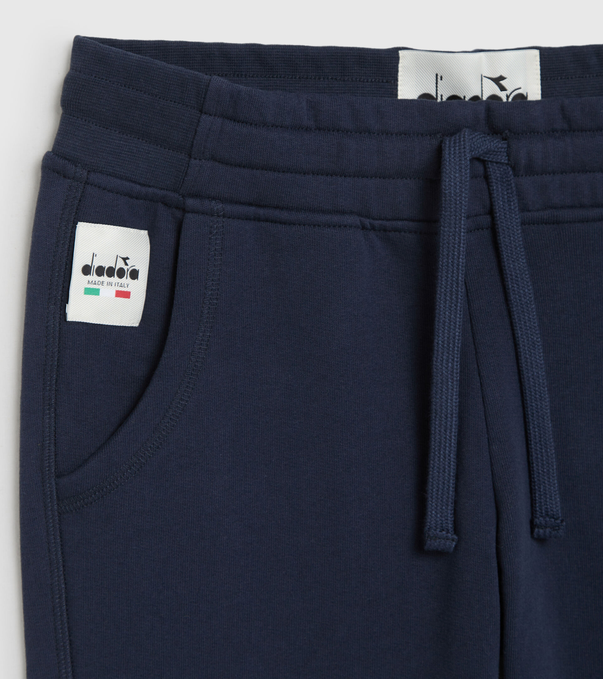 Pantalon de sport en coton - Femme L. JOGGER PANT MII BLEU CORSAIRE - Diadora