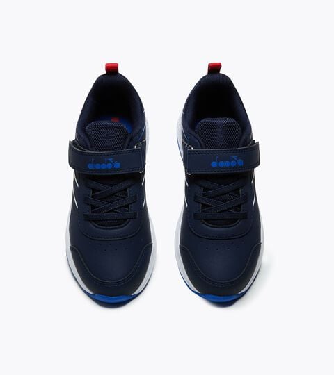 Running shoes - Boys and girls FALCON 6 SL JR V BLUE CORSAIR/WHITE - Diadora