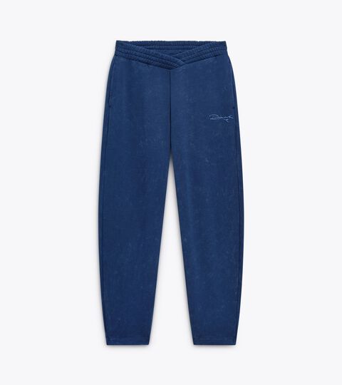Pantal&oacute;n jogger estilo retro - Corte slim - Mujer
 L. JOGGER PANTS AVENUE LAB AZUL MARINO PEONIA - Diadora