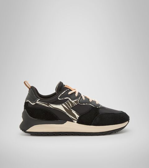 Zapatillas deportivas - Mujer JOLLY ANIMALIER NEGRO/PERGAMINO - Diadora