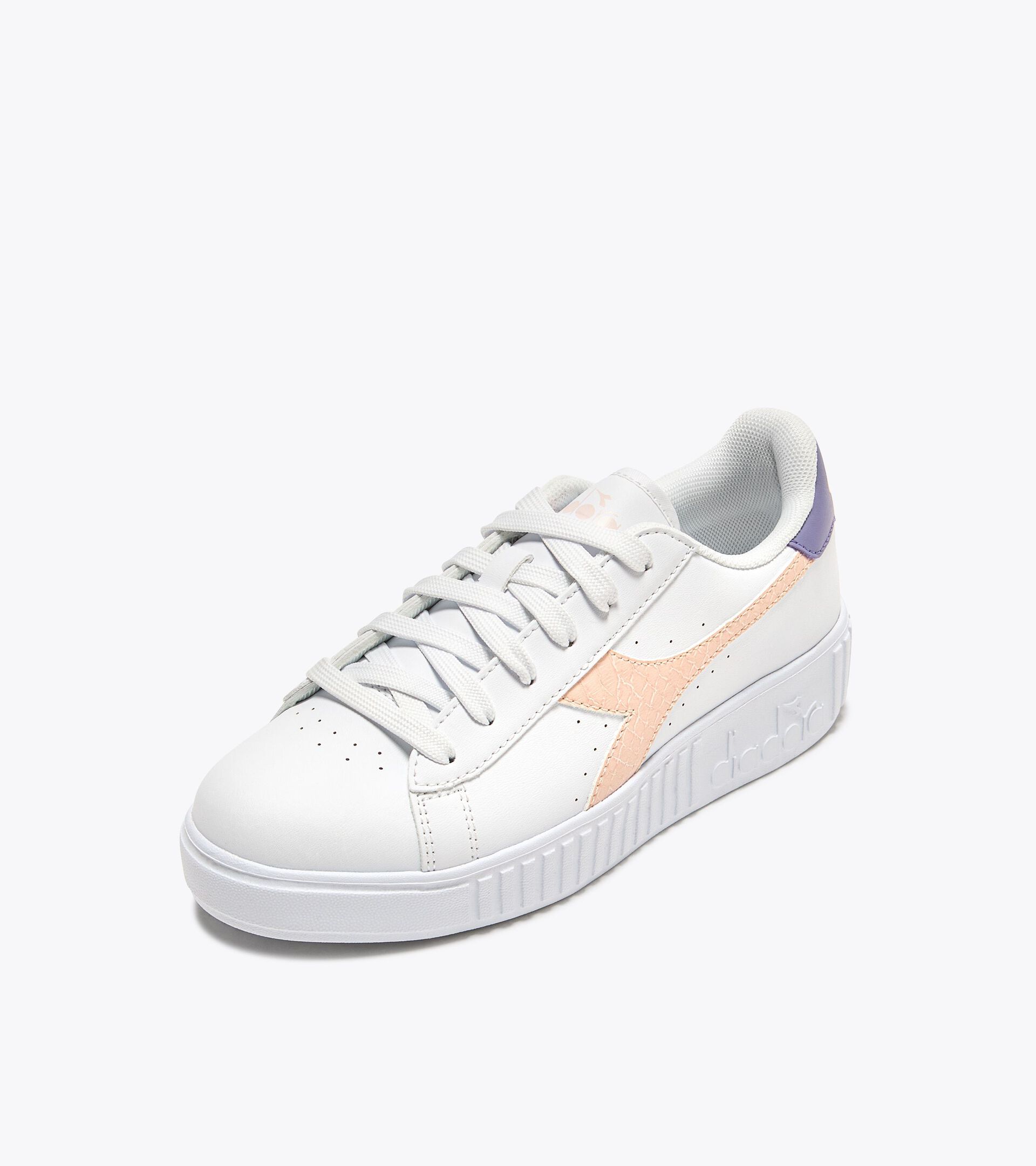 Sports shoes - Youth - 8-16 years old GAME STEP SKIN GS WHT/DAYBREAK/MANGANO CALCITE - Diadora