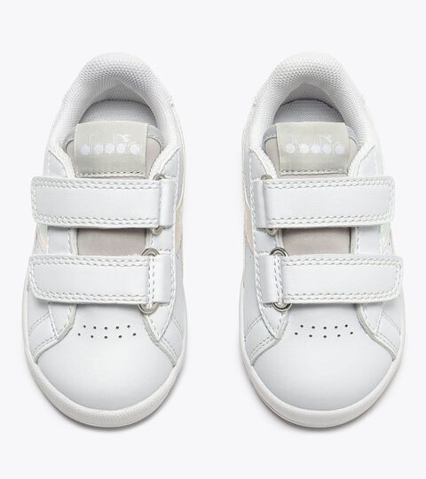 Velcro-closure kids&rsquo; shoe - 1 to 4 years old GAME P POOL TD DAWN BLUE - Diadora