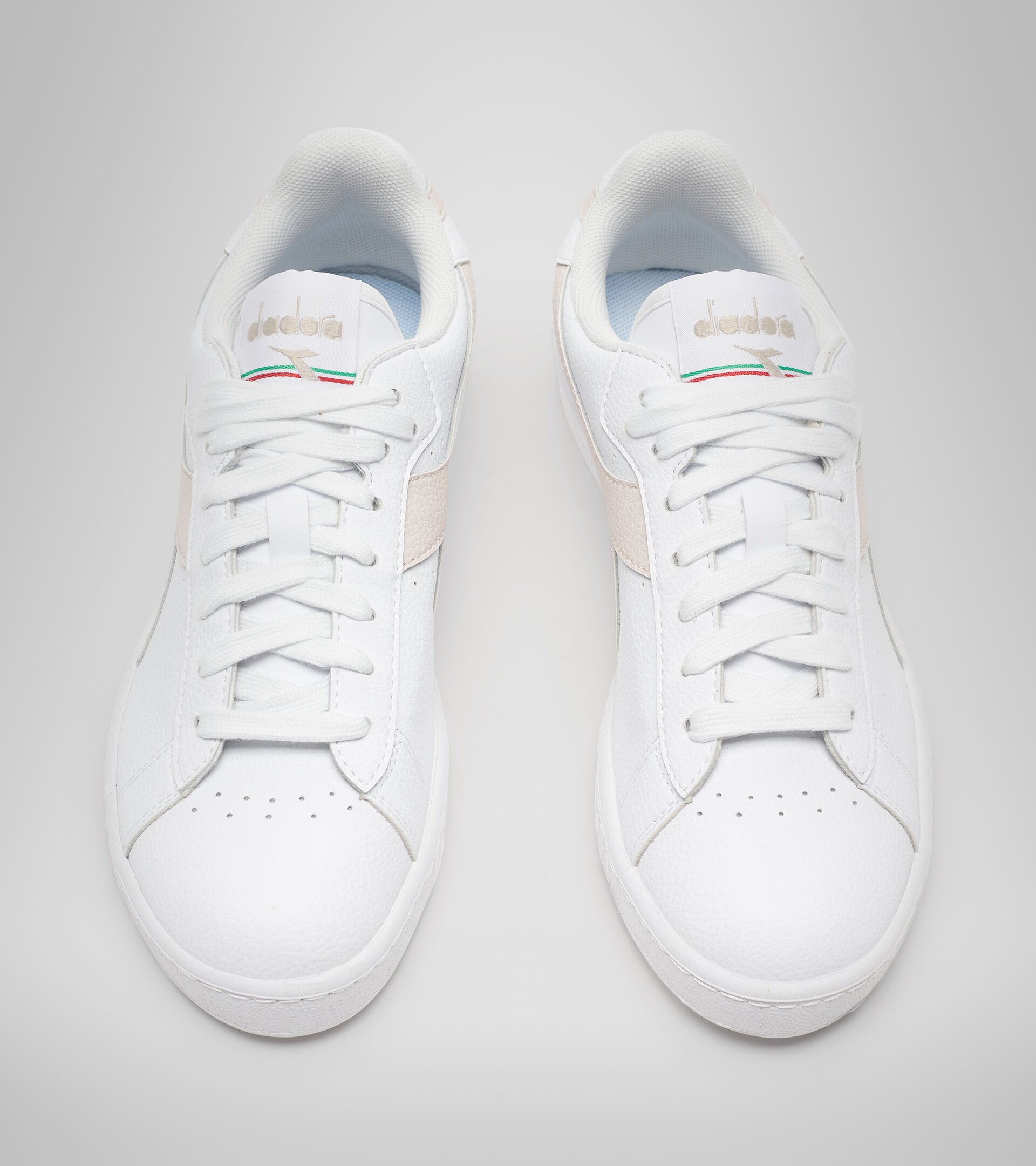 Zapatillas deportivas - Unisex GAME L LOW 2030 BLANCO/GRIS CRISTAL - Diadora