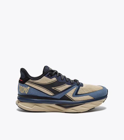 Zapatillas de running Made in Italy - Gender neutral ATOMO V7000 DROMO MURO CASTILLO/NEGRO - Diadora