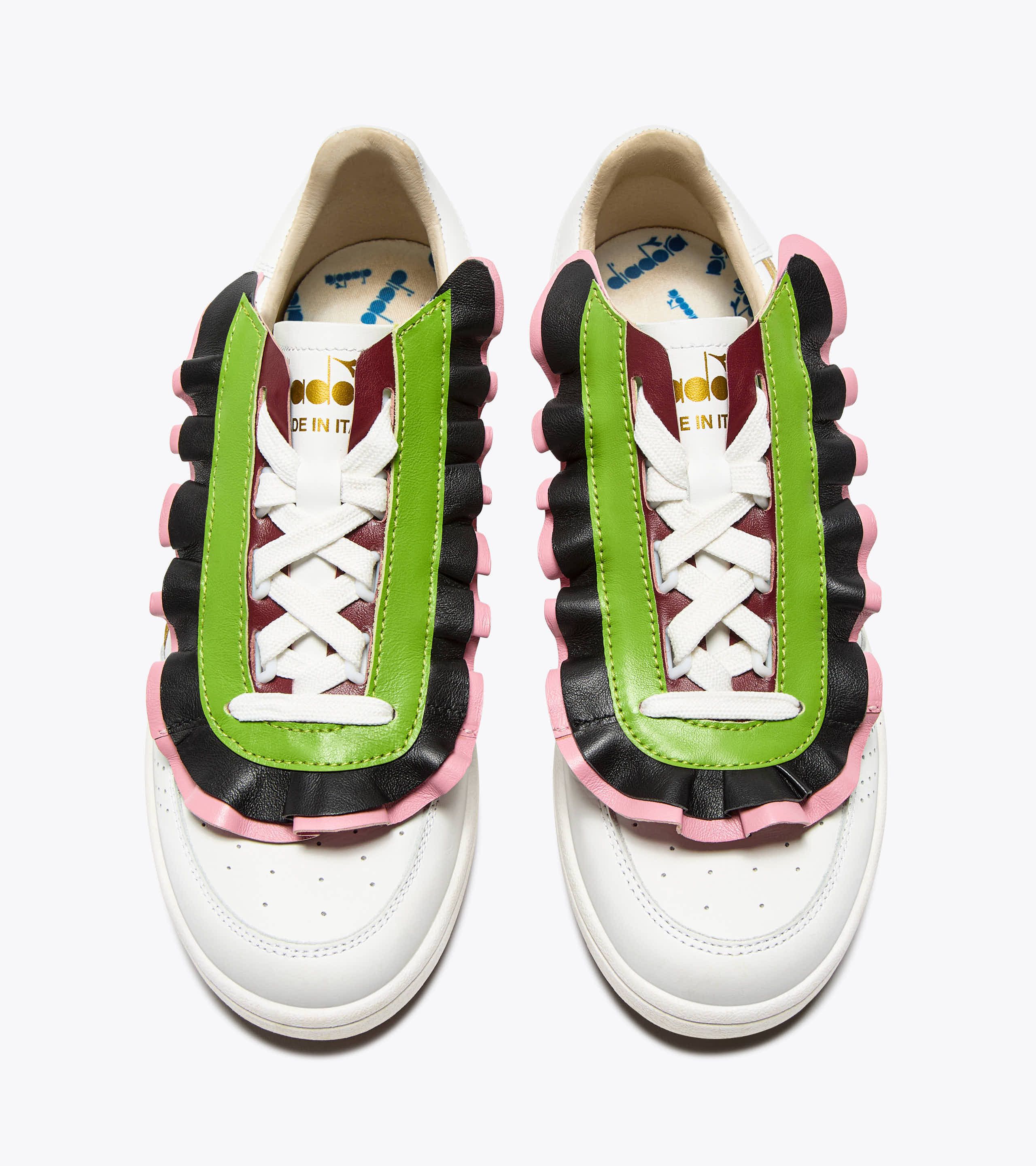 ★DIADORA★ Crosscoat unbalanced sleeveless IVORY D4222TSL95 Diadora: Shoes, Clothing and Accessories US