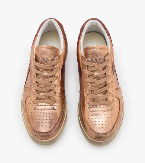 MI BASKET LOW METALLIC USED WN, TOAST Zapatillas Heritage - Mujer MI BASKET LOW METALLIC USED WN TOAST - Diadora