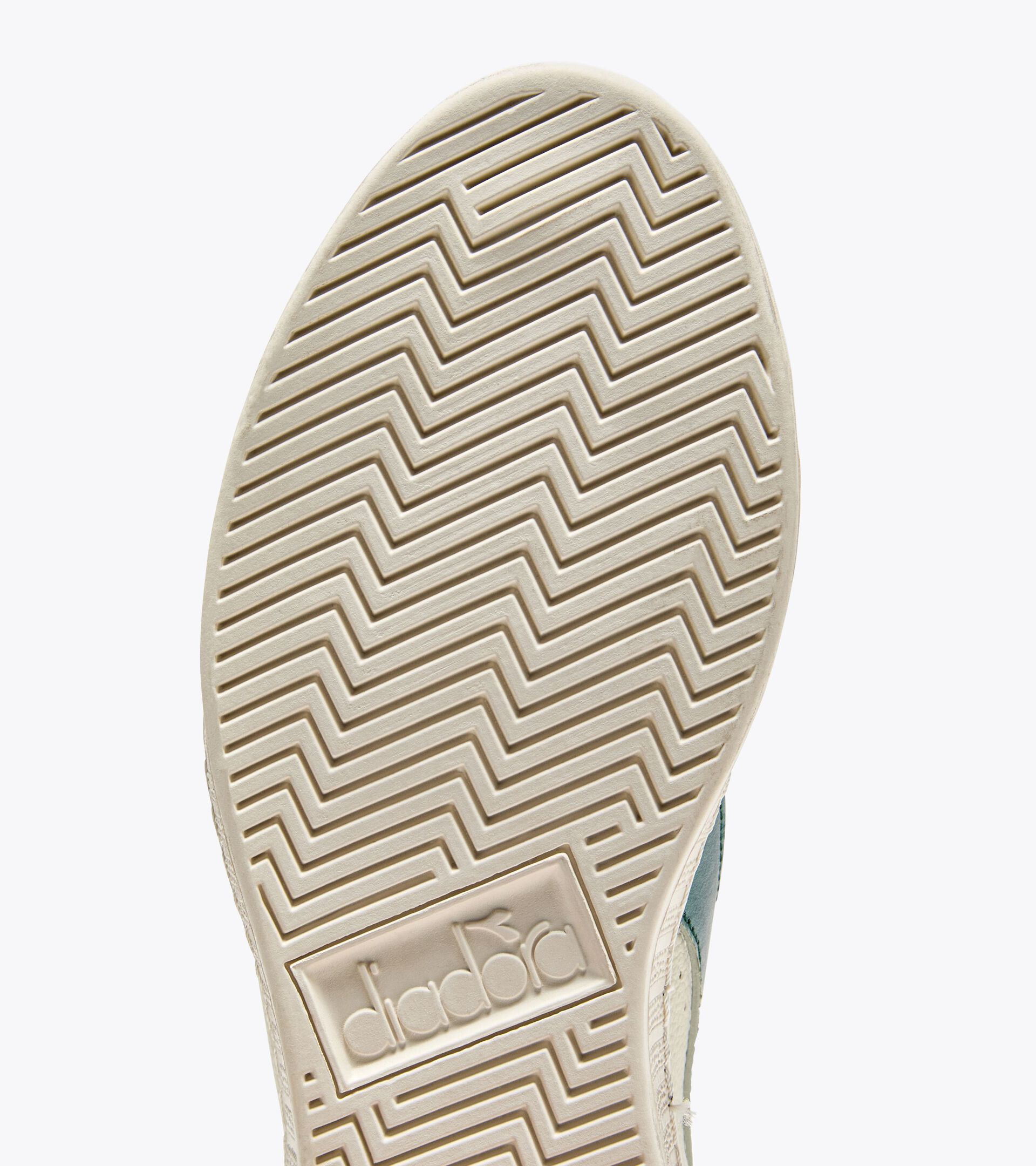 Sports shoes - Women GAME L HIGH WAXED METAL WN SPRUCE GREEN - Diadora