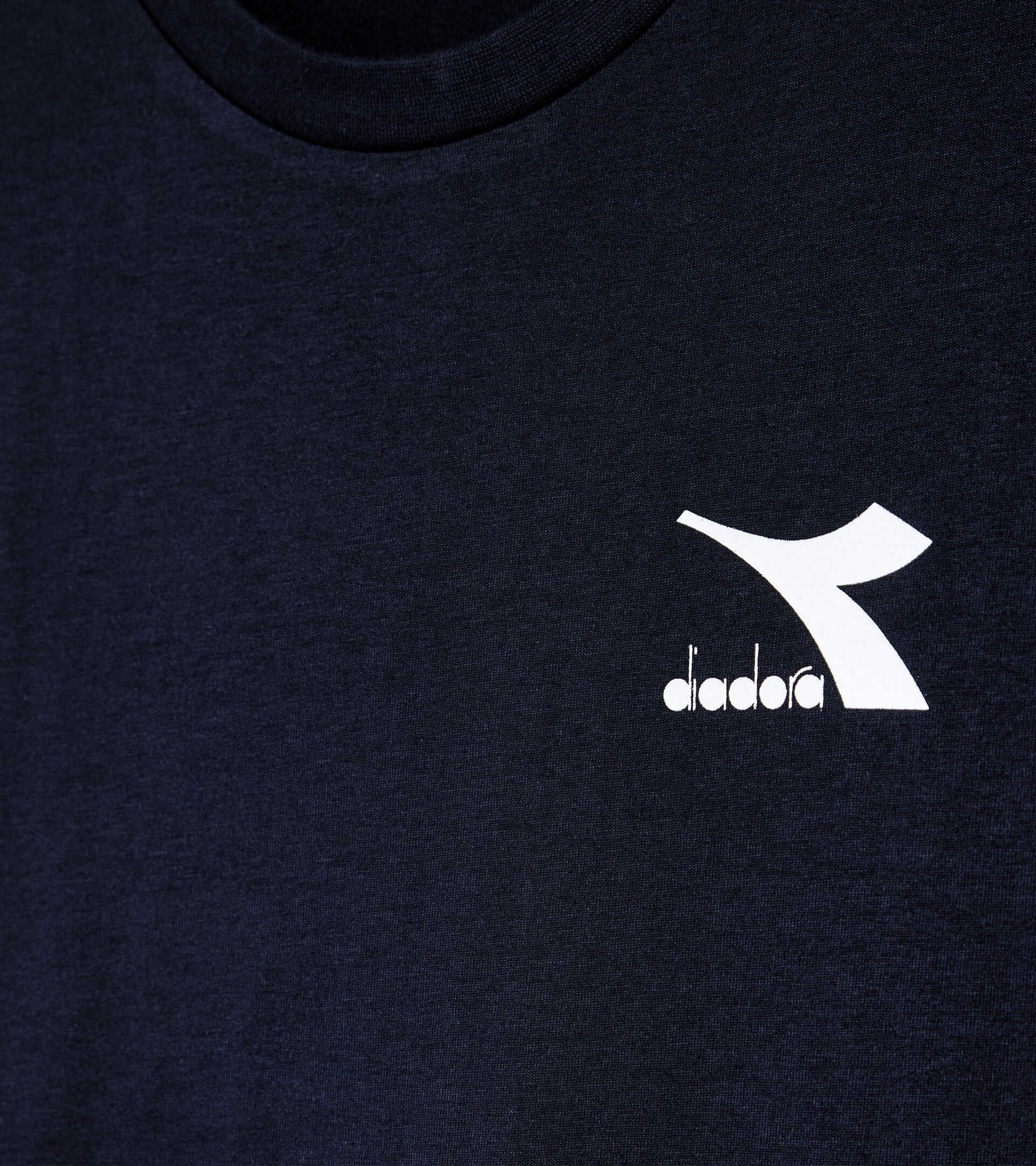 Sports T-shirt - Men’s T-SHIRT SS CORE CLASSIC NAVY - Diadora