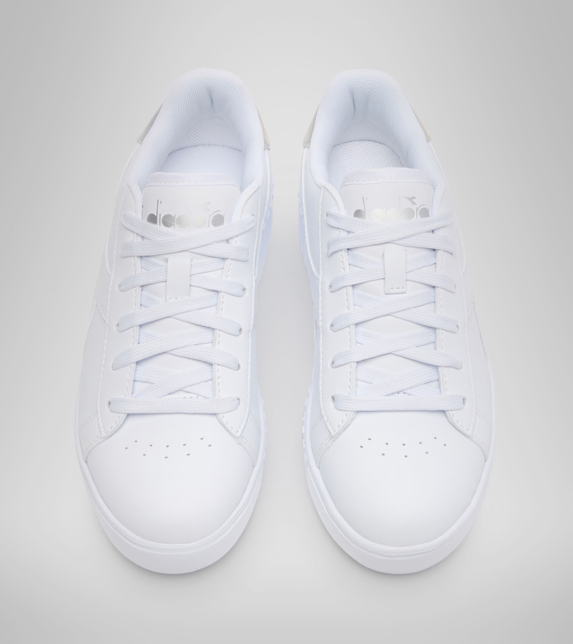 Chaussures de sport - Jeunes 8-16 ans GAME STEP GS WEISS/ARGENT - Diadora