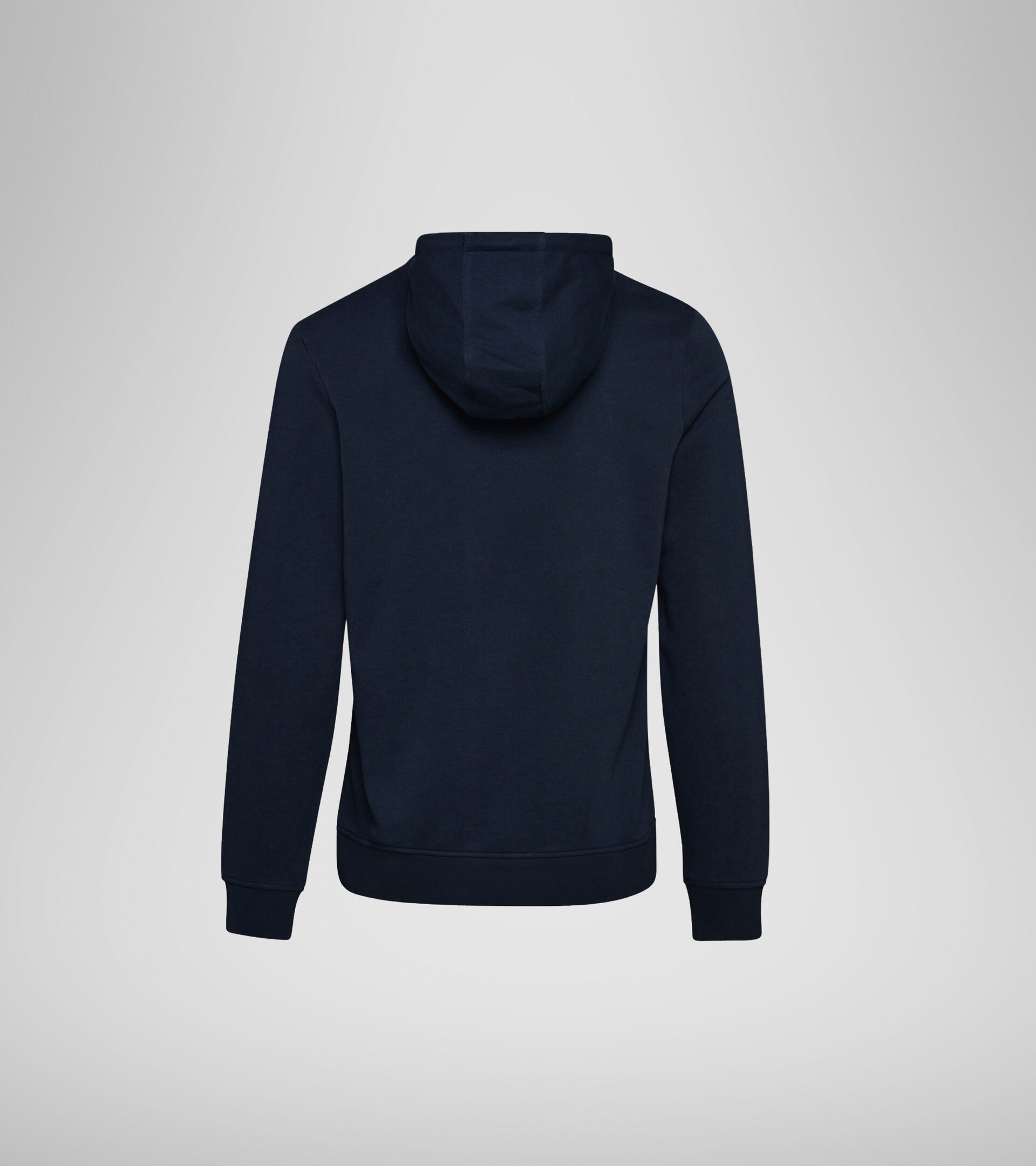 Hooded sweatshirt - Men HOODIE SWEAT LOGO CHROMIA BLUE CORSAIR - Diadora