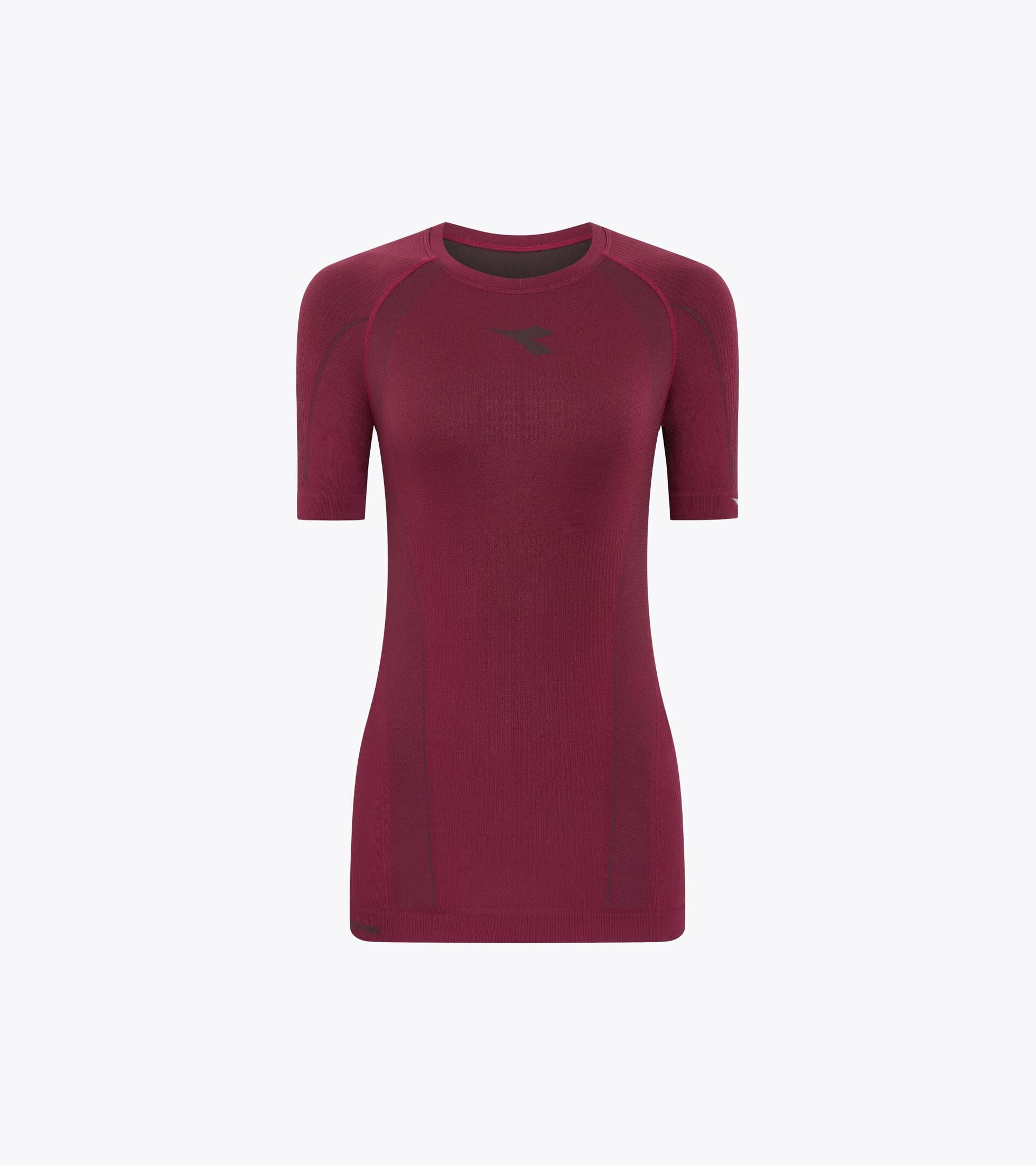 Camiseta t&eacute;cnica Made In Italy&sect;Running&sect;Mujer STRATOZERO SS T-SHIRT W ROJO BANDERA - Diadora