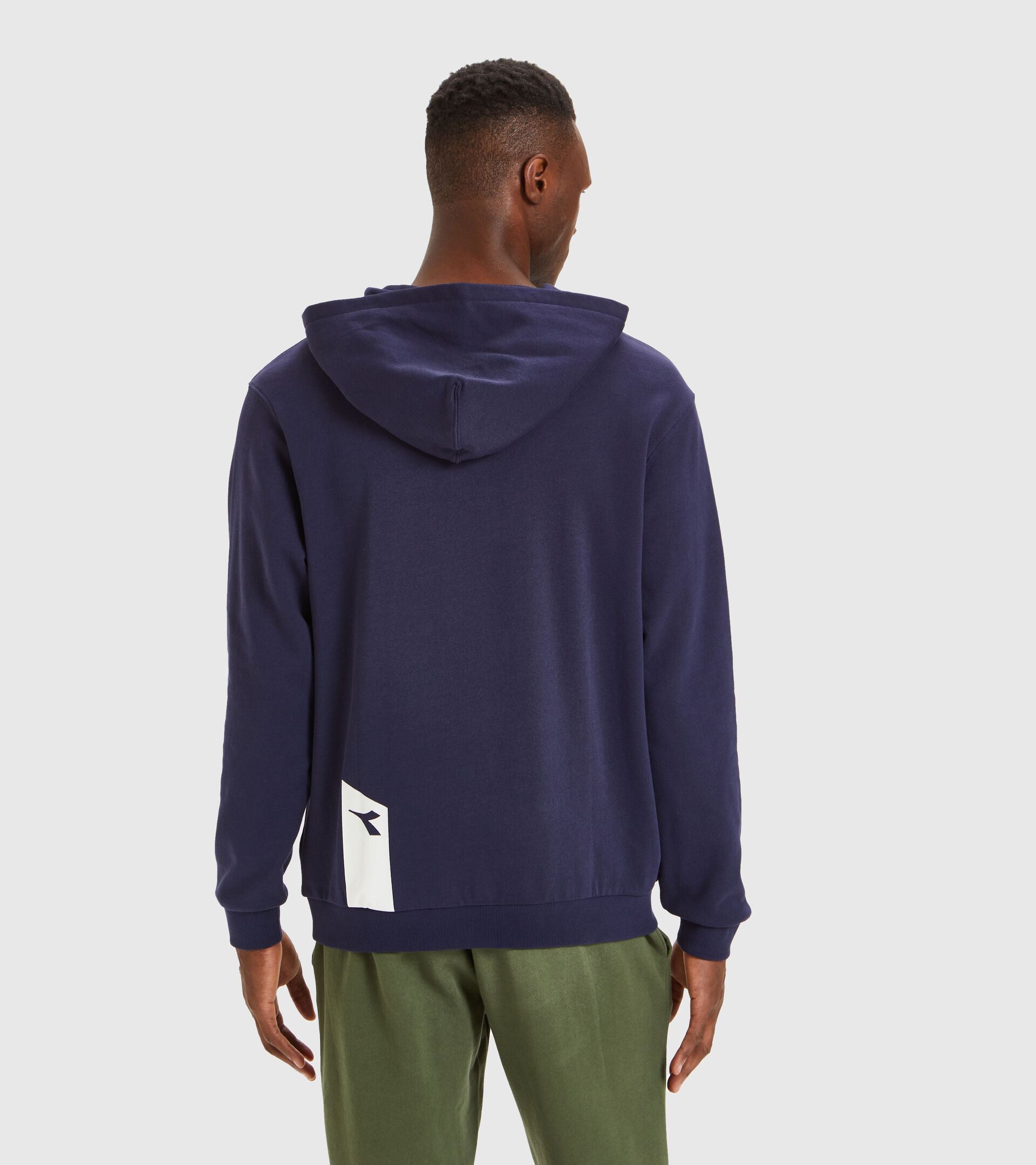 Hooded sweatshirt - Unisex HOODIE ICON CLASSIC NAVY - Diadora