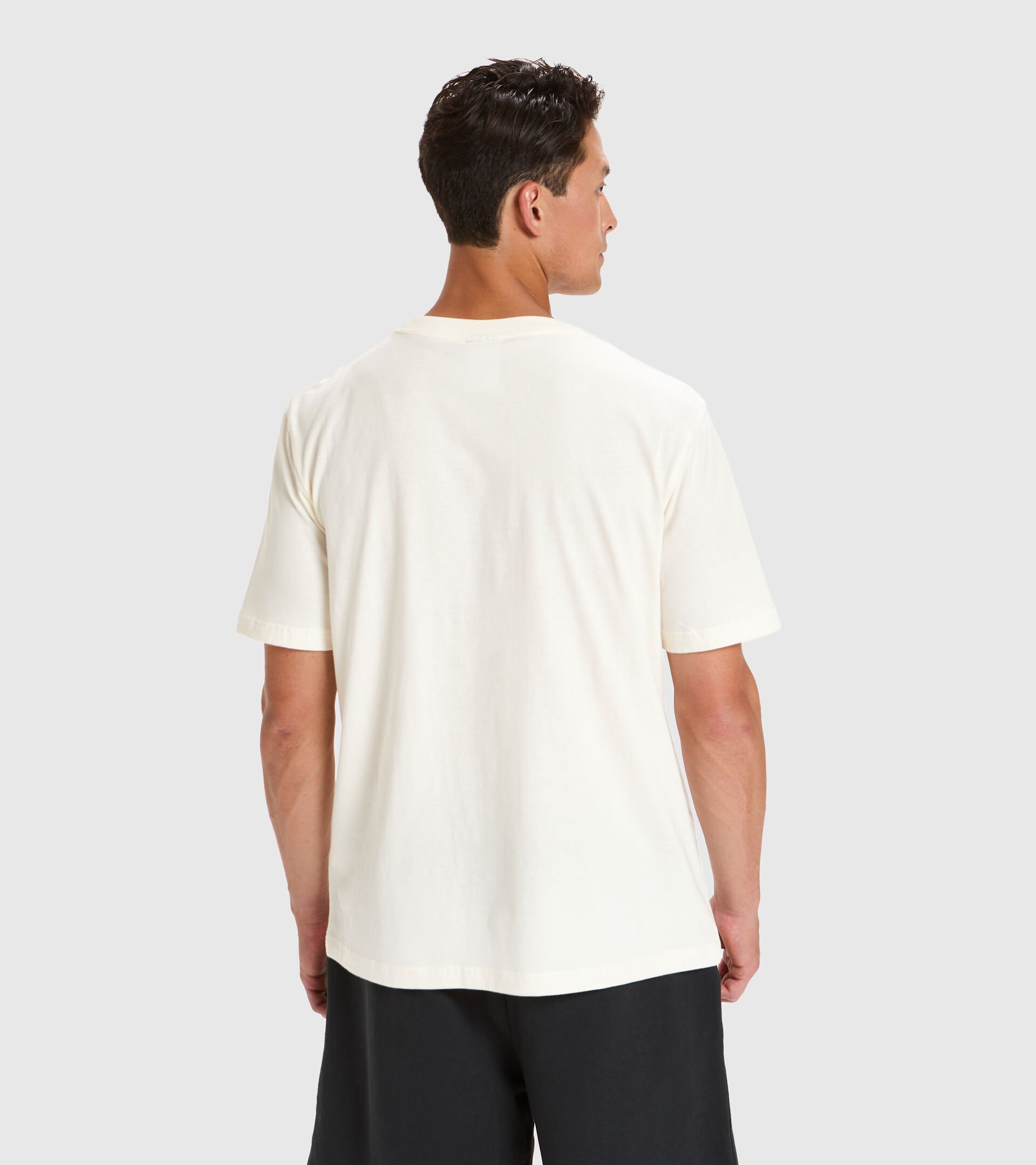 T-shirt - Homme T-SHIRT SS 5PALLLE URBANITY BLANCHE - Diadora