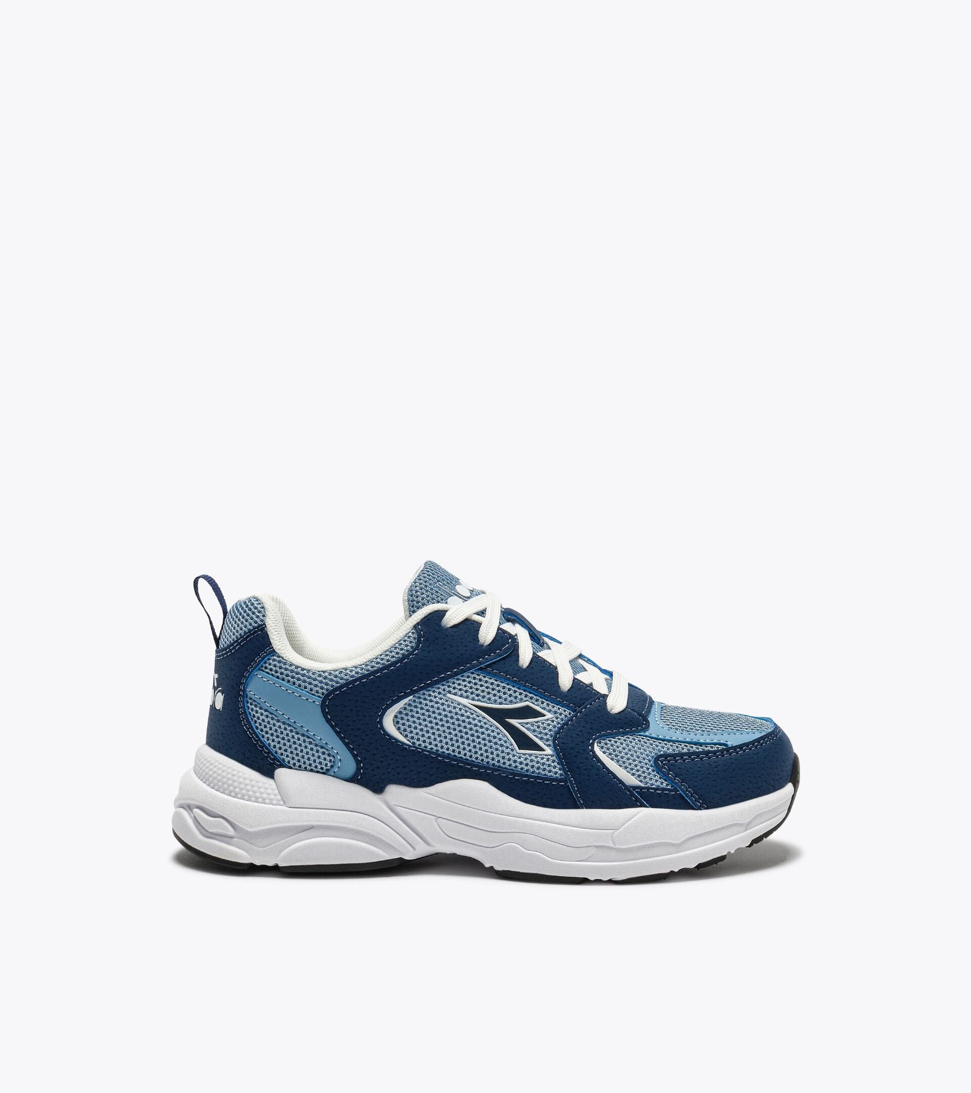 Sportlicher Sneaker - Jungen und M&auml;dchen ALLEY GS BLAU BAUERNROSE - Diadora