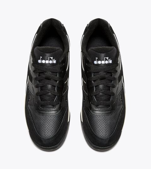 WINNER SL, BLACK/BLACK Sporty sneakers - All-Gender WINNER SL BLACK/BLACK - Diadora