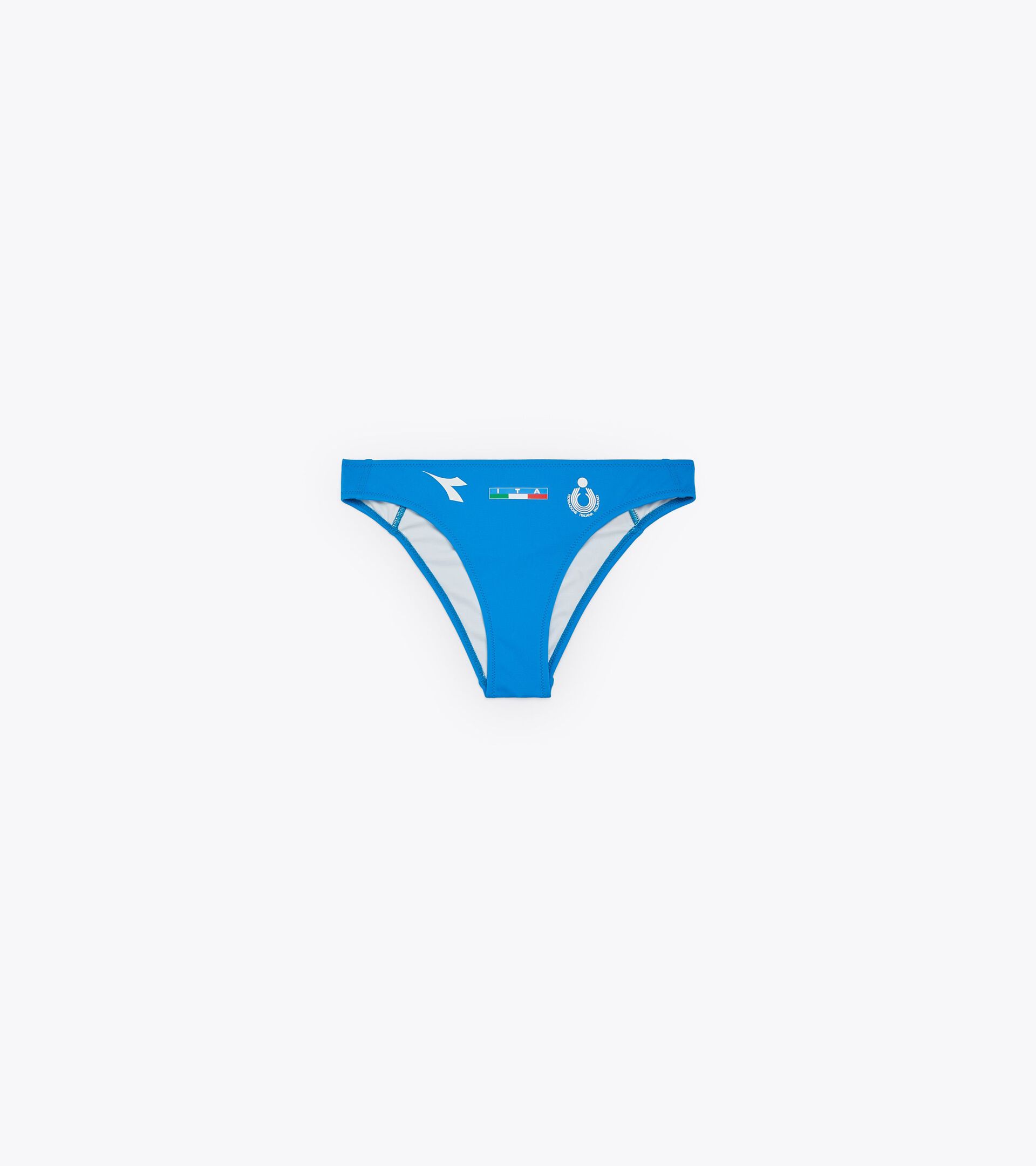 Bikini slip - Italy National Volleyball Team SLIP GARA DONNA BV ITALIA NAVY BLAZER - Diadora