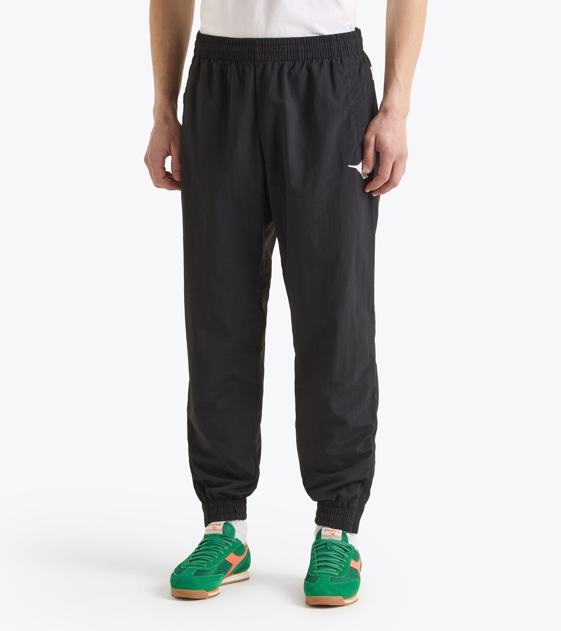 Polyamide Track Jacket - Cross category - All-gender TRACK PANT SPORTS BLACK - Diadora