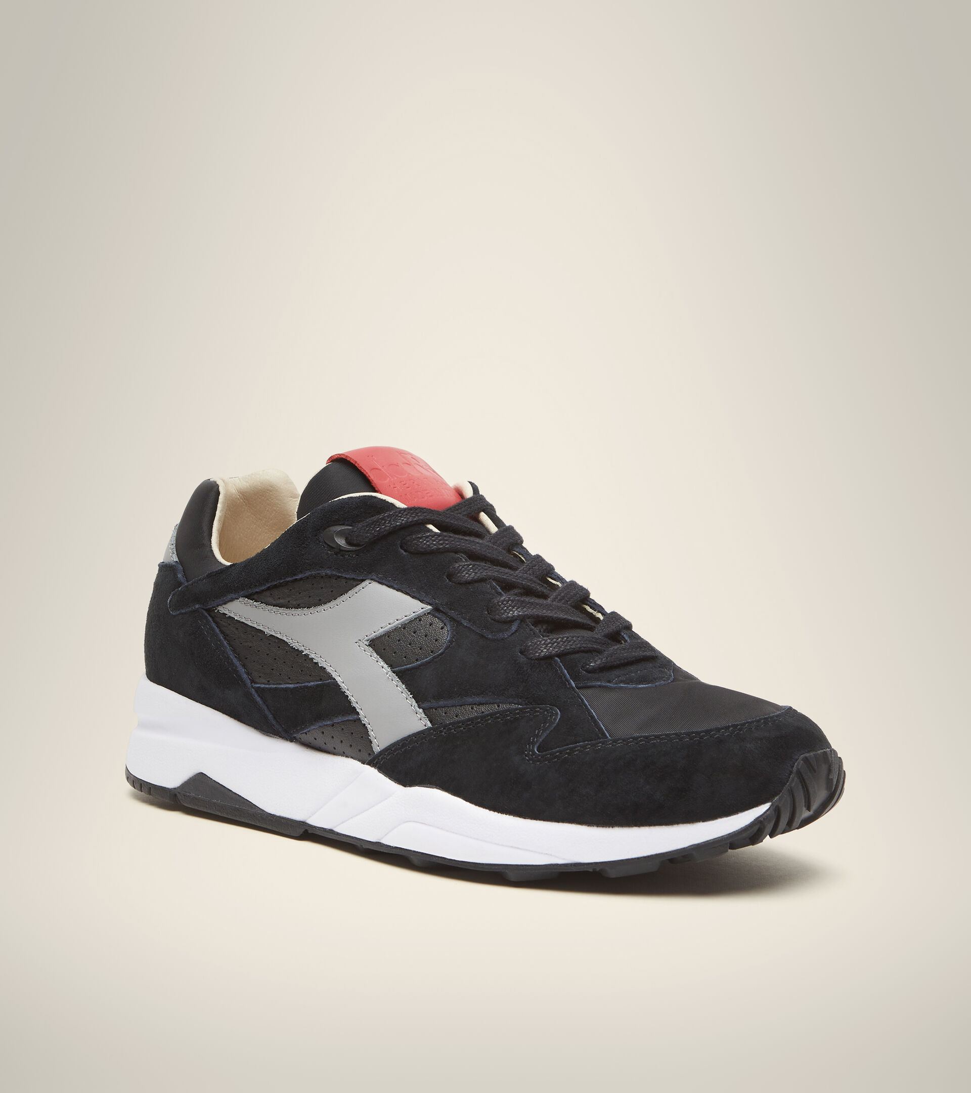Heritage-Schuh Made in Italy - Herren ECLIPSE ITALIA SCHWARZ - Diadora