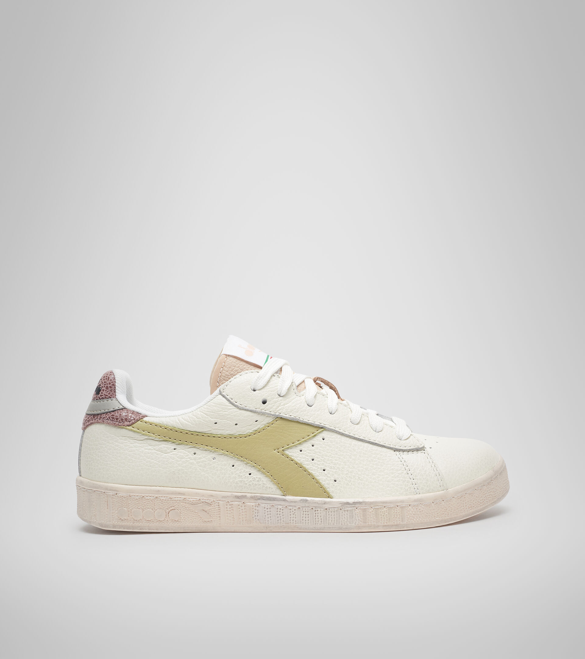 Zapatillas deportivas - Mujer GAME L LOW ICONA WN BLANCO/ASTA/GRIS PEDERNAL - Diadora