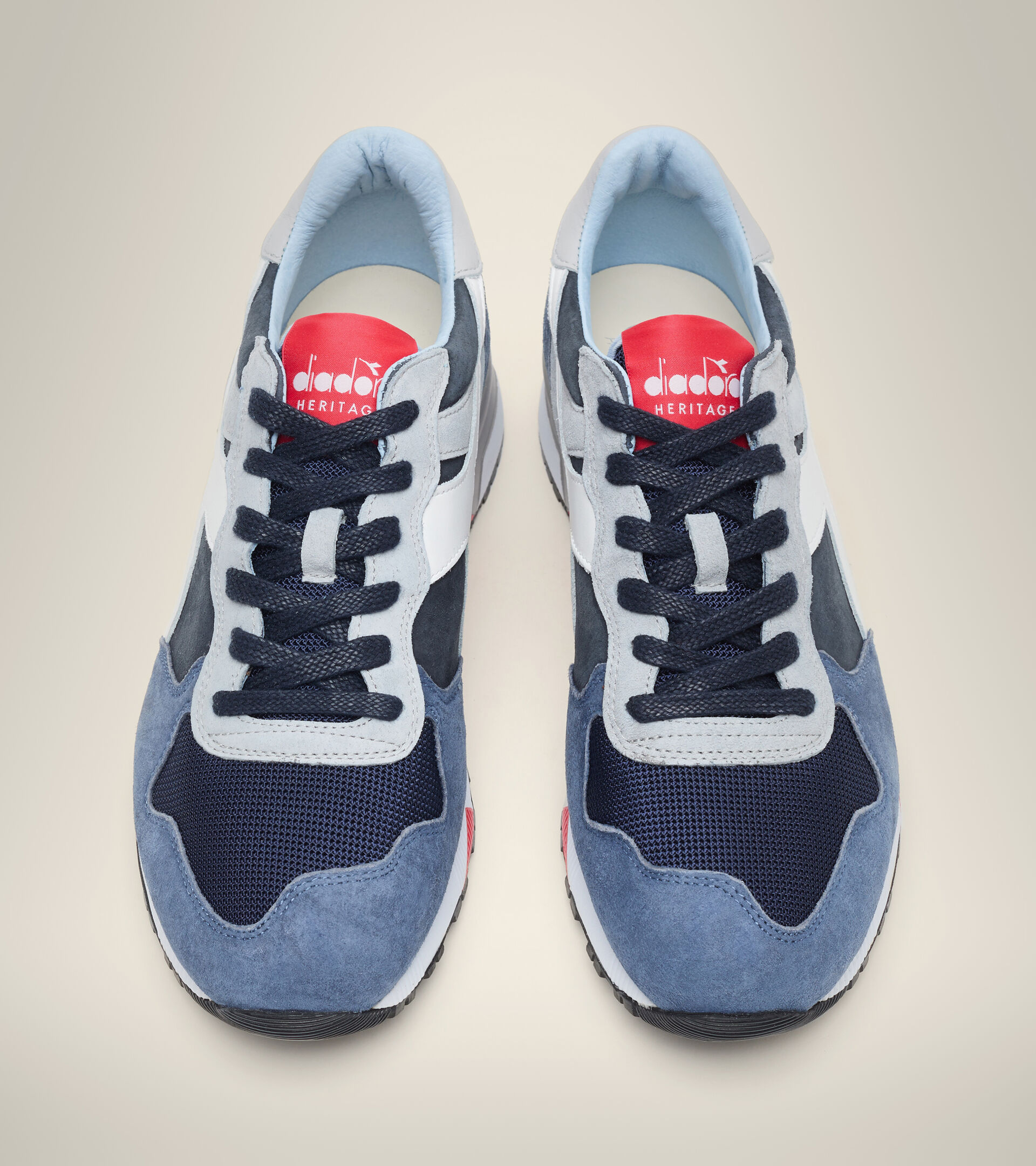 Footwear Heritage UOMO TRIDENT 90 SUEDE SW AZUL NOCHE Diadora