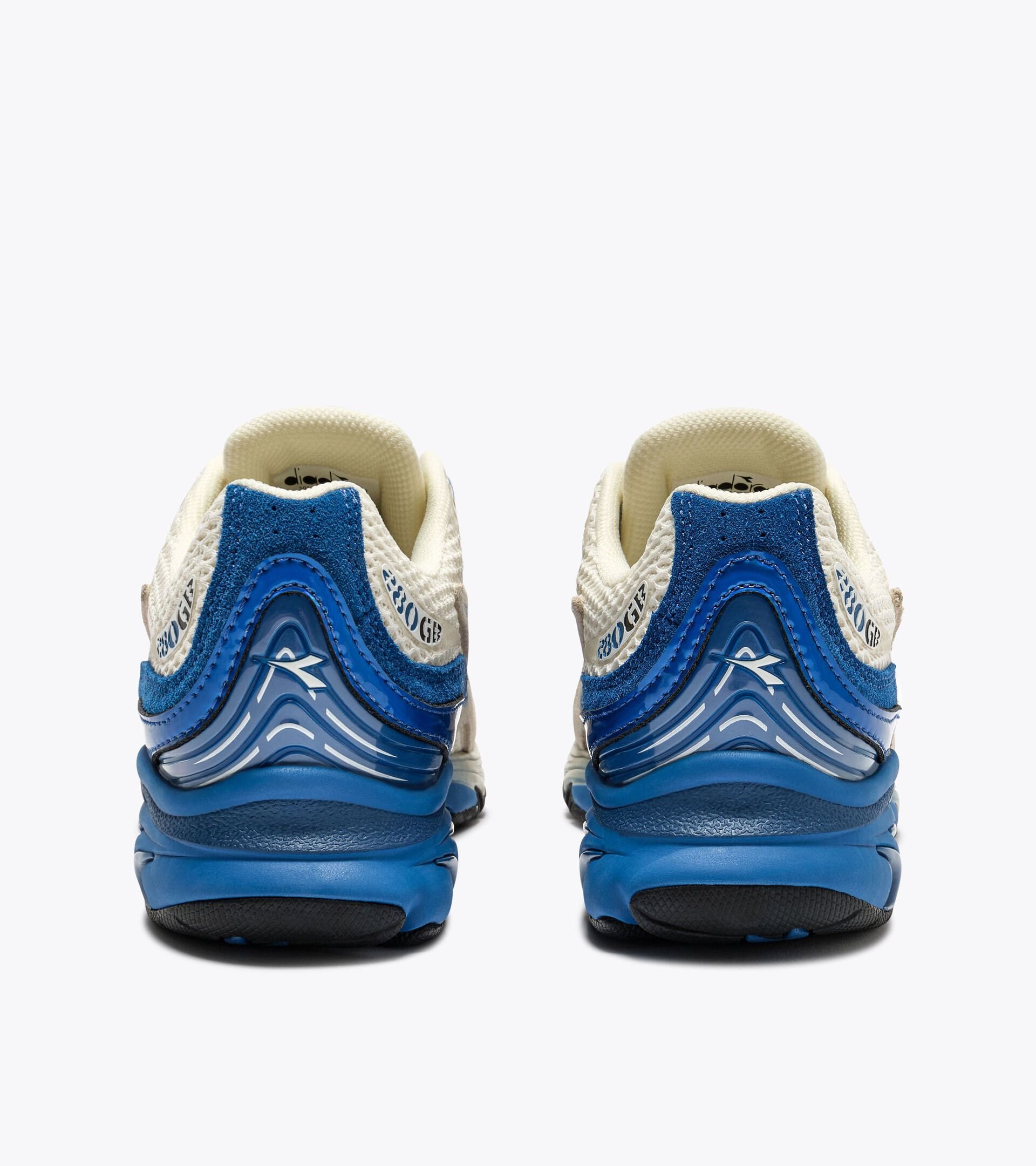 Zapatillas deportivas de estilo a&ntilde;os 2000 - Para todos los g&eacute;neros MYTHOS PROPULSION 280 SHADE PAPYRUS/SNORKEL BLUE - Diadora