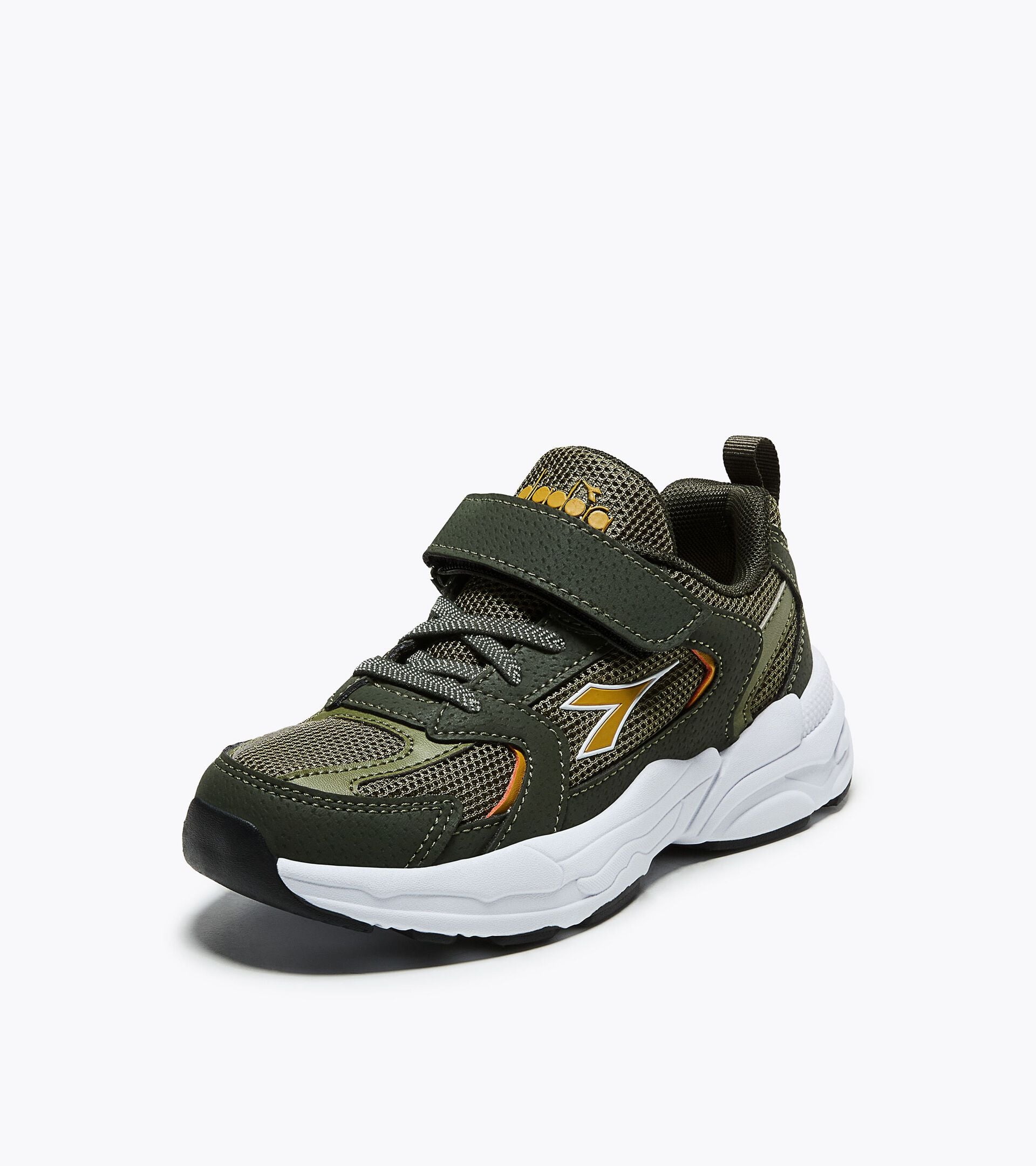 Zapatilla de running - Ni&ntilde;os y ni&ntilde;as - 4-8&nbsp;a&ntilde;os  ALLEY PS VERDE PROFUNDIDADES - Diadora