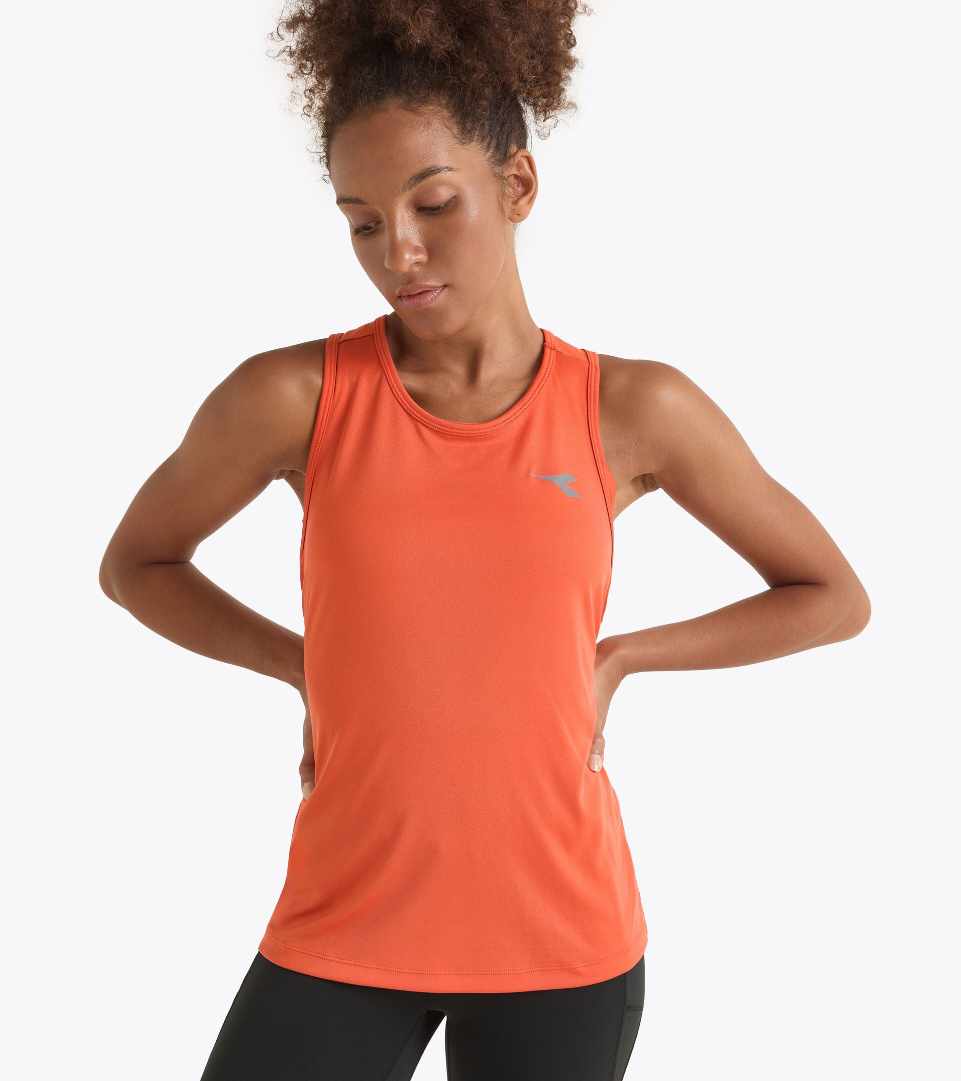 Running-Tanktop - Damen L. TANK RUN KOI - Diadora