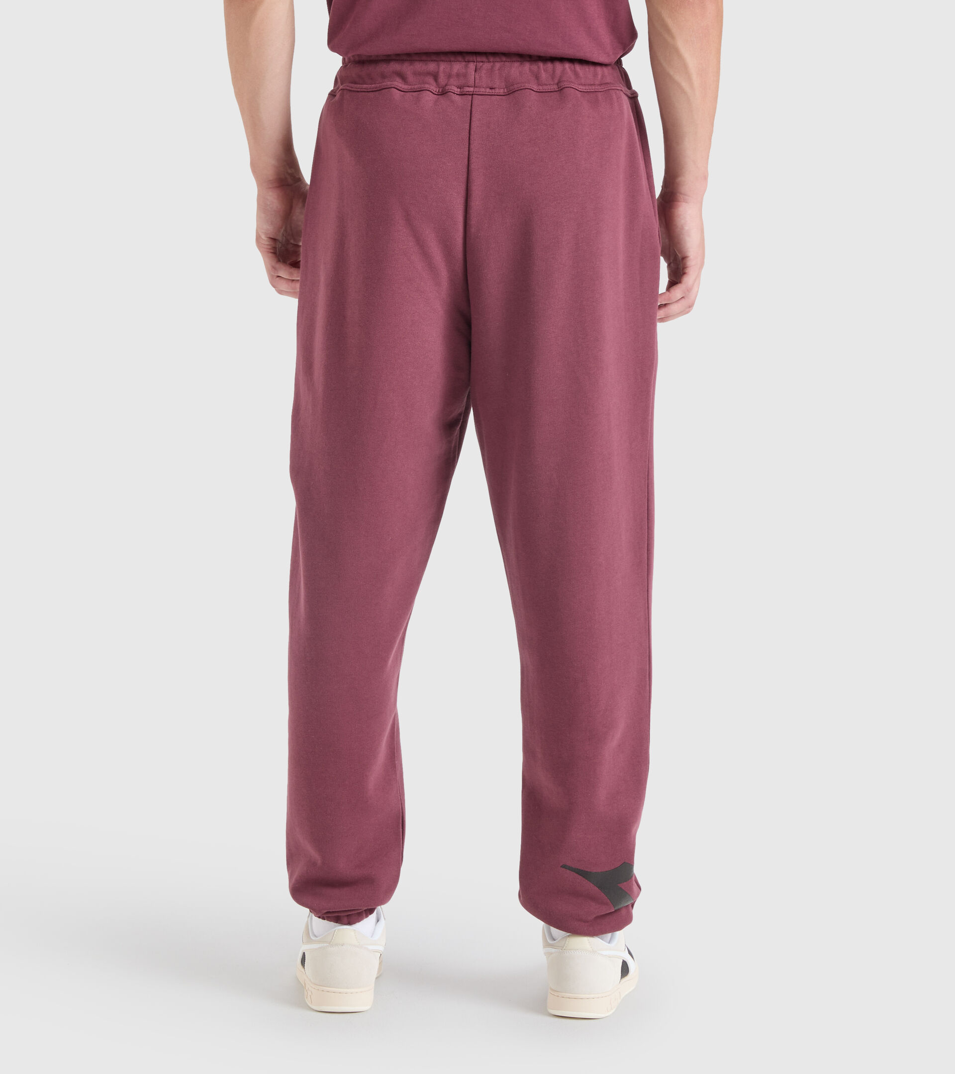 Cotton sports trousers - Unisex PANT MANIFESTO AFRICAN VIOLET - Diadora