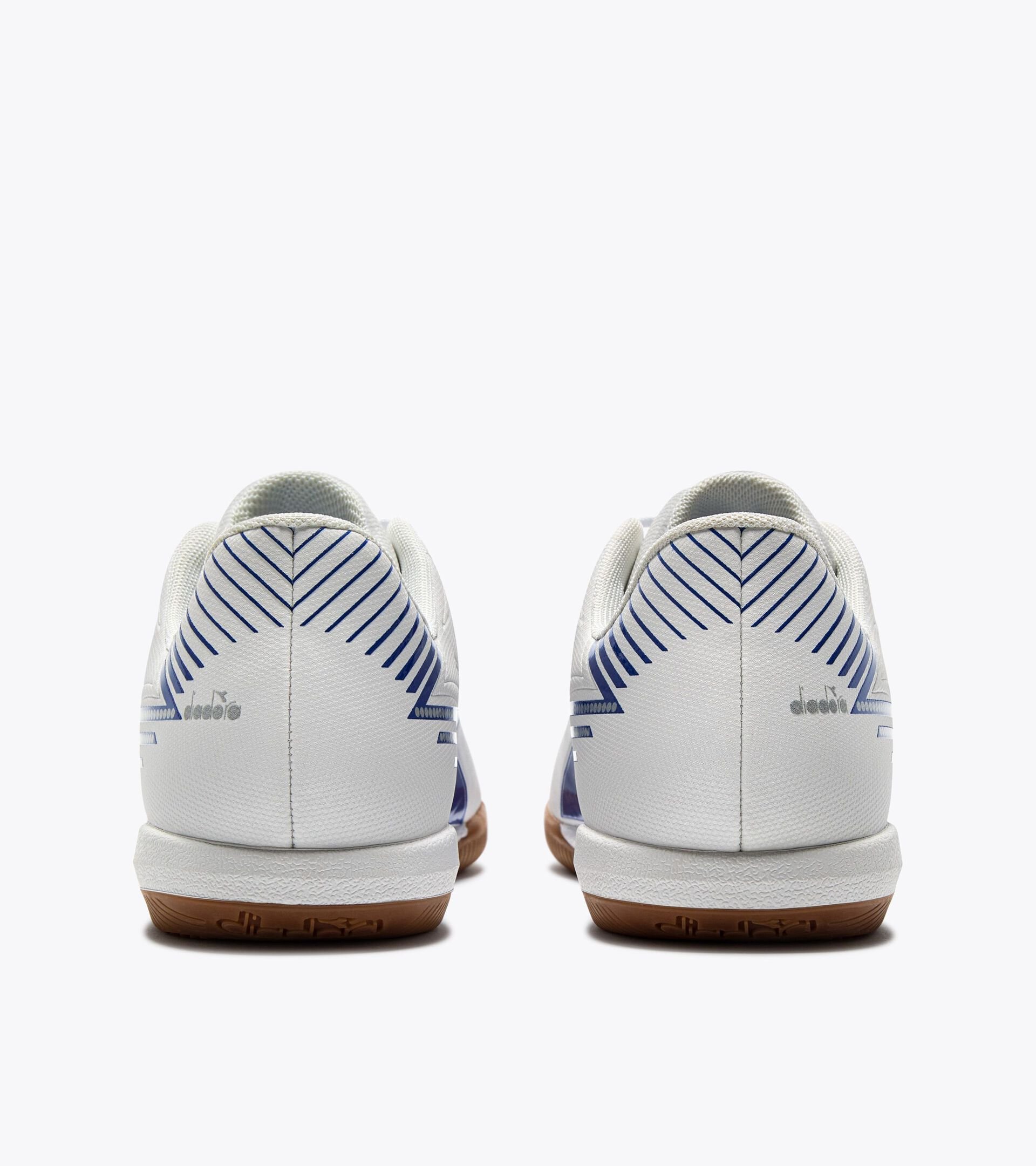 Indoor court calcio boots - Men’s PICHICHI 8 IDR WHITE/ROYAL - Diadora