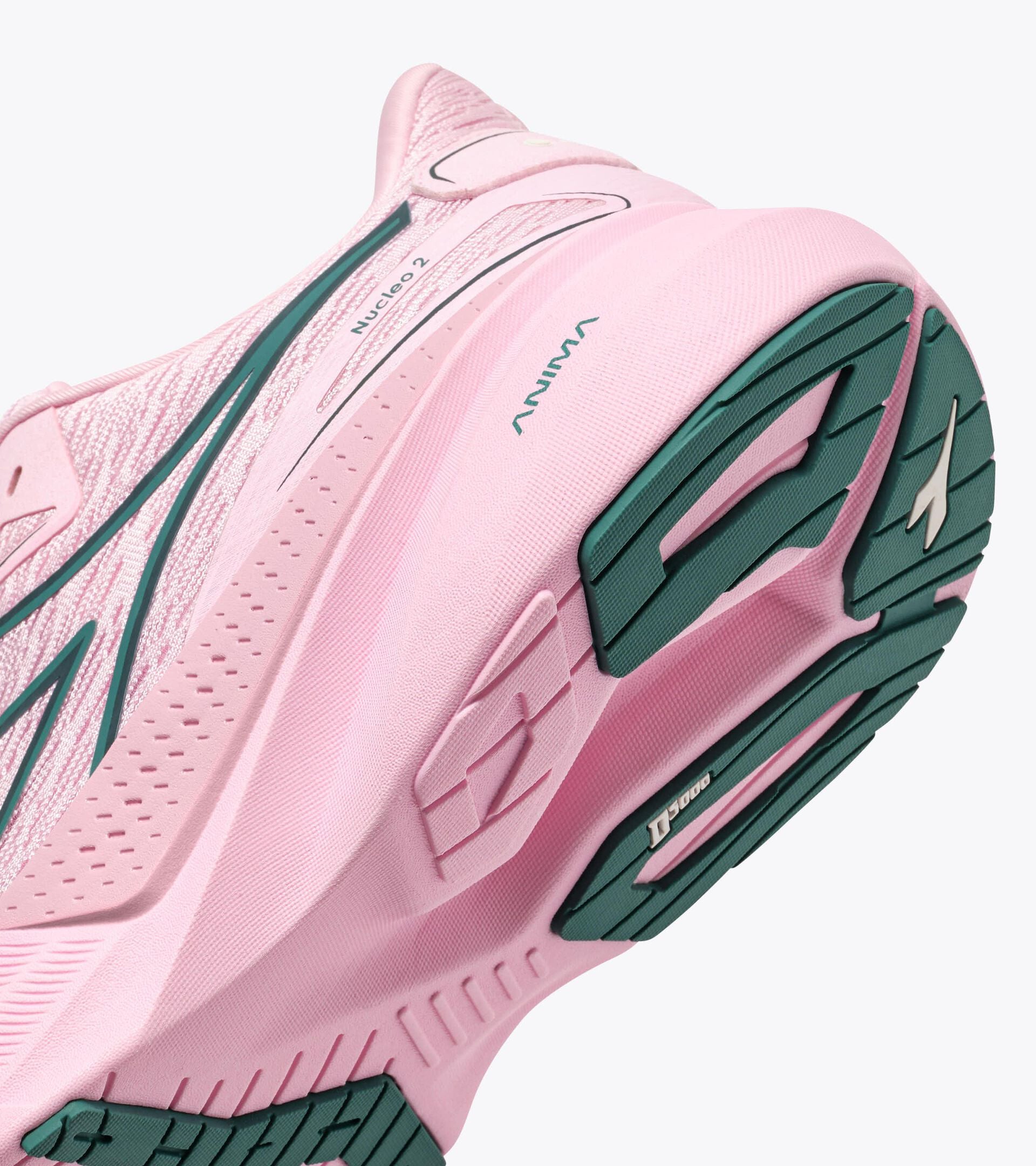 Running shoe - Comfort and stability - Men's NUCLEO 2 SWEET DREAMS /JUNE BUG - Diadora