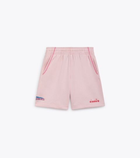Superheroes bermuda shorts - Kids JU.BERMUDA SUPERHEROES WILD ROSE (50207) - Diadora