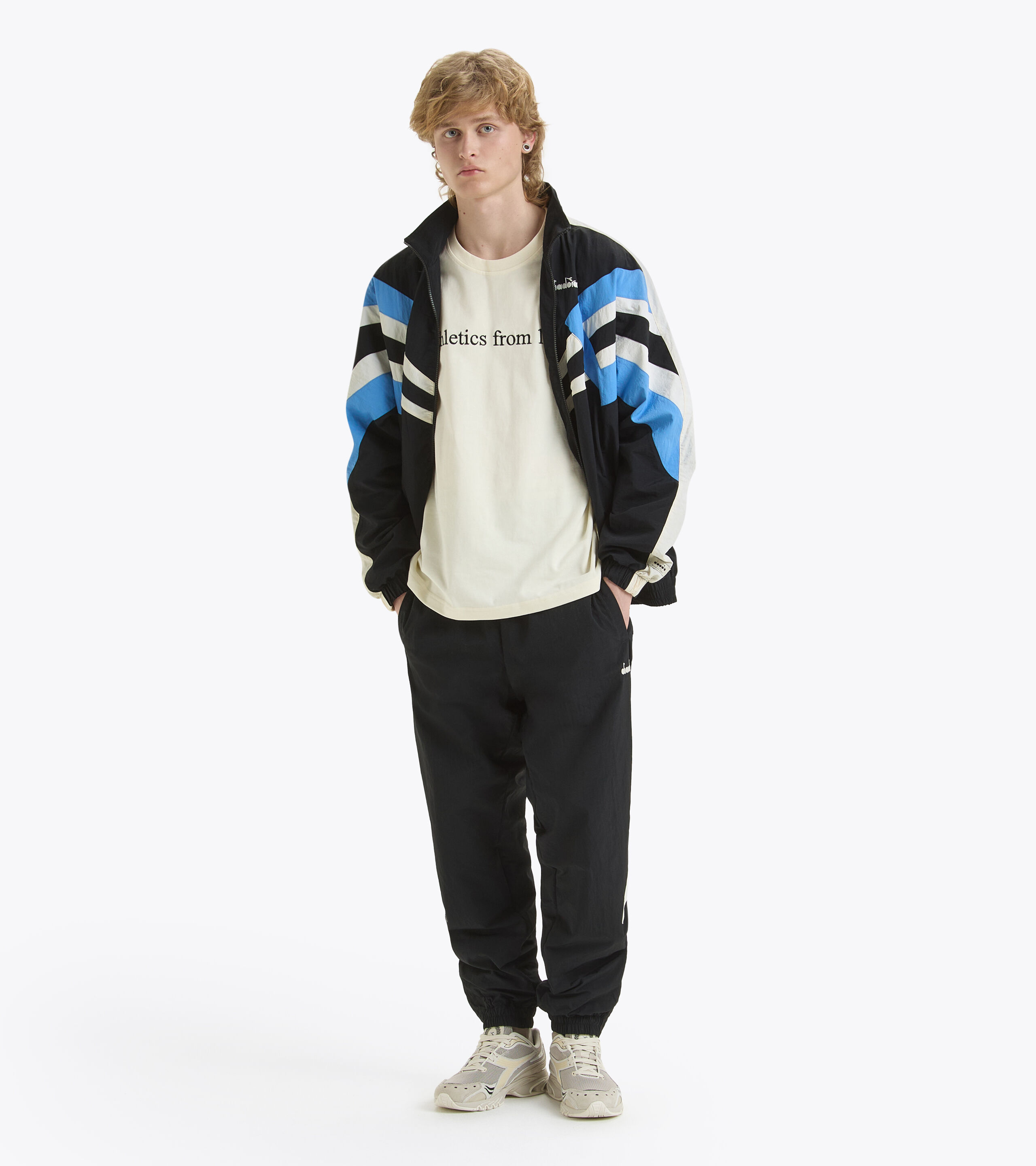 Diadora jogging suits clearance