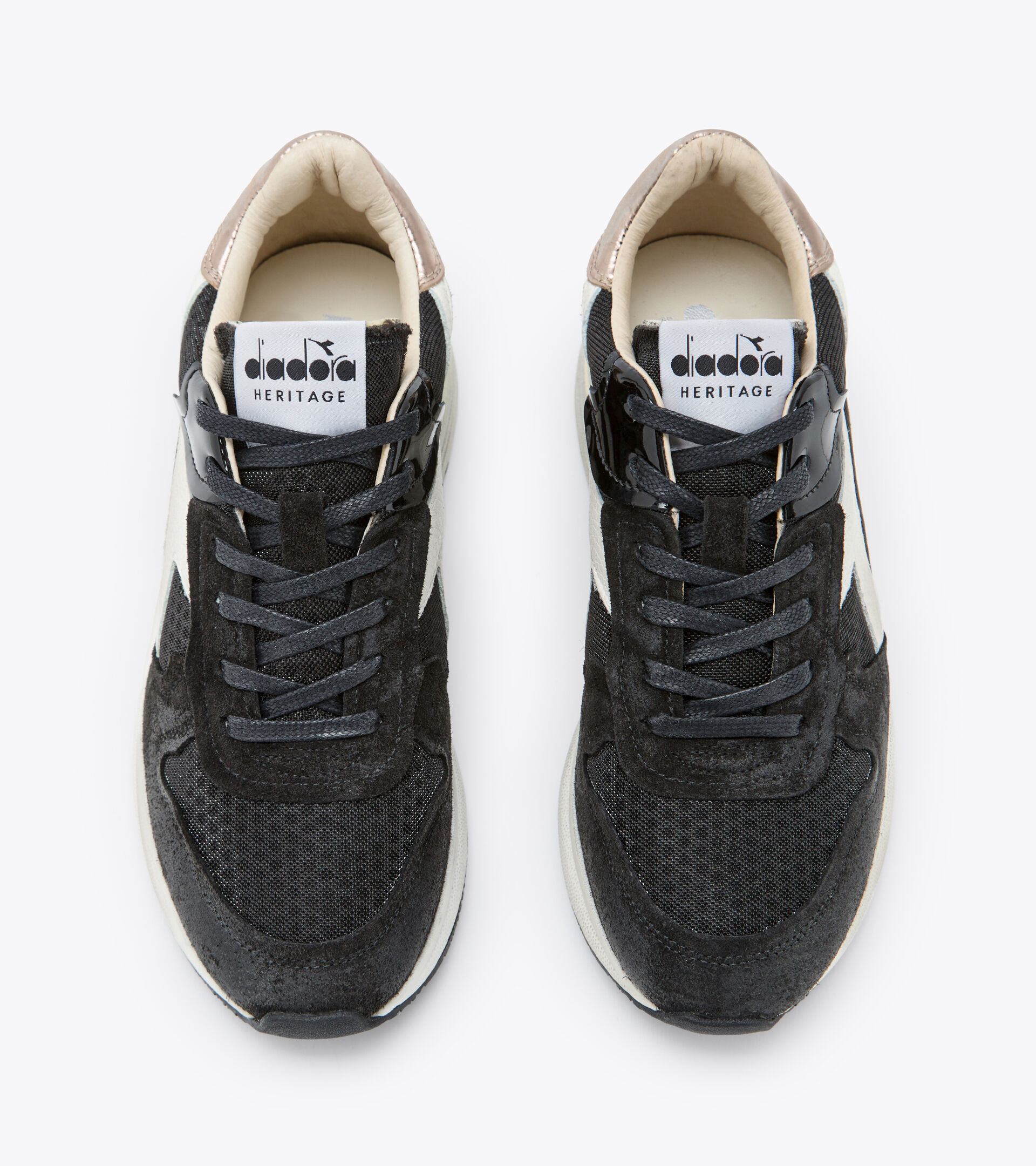 Zapatillas Heritage - Mujer VENUS TECH DIRTY NEGRO - Diadora