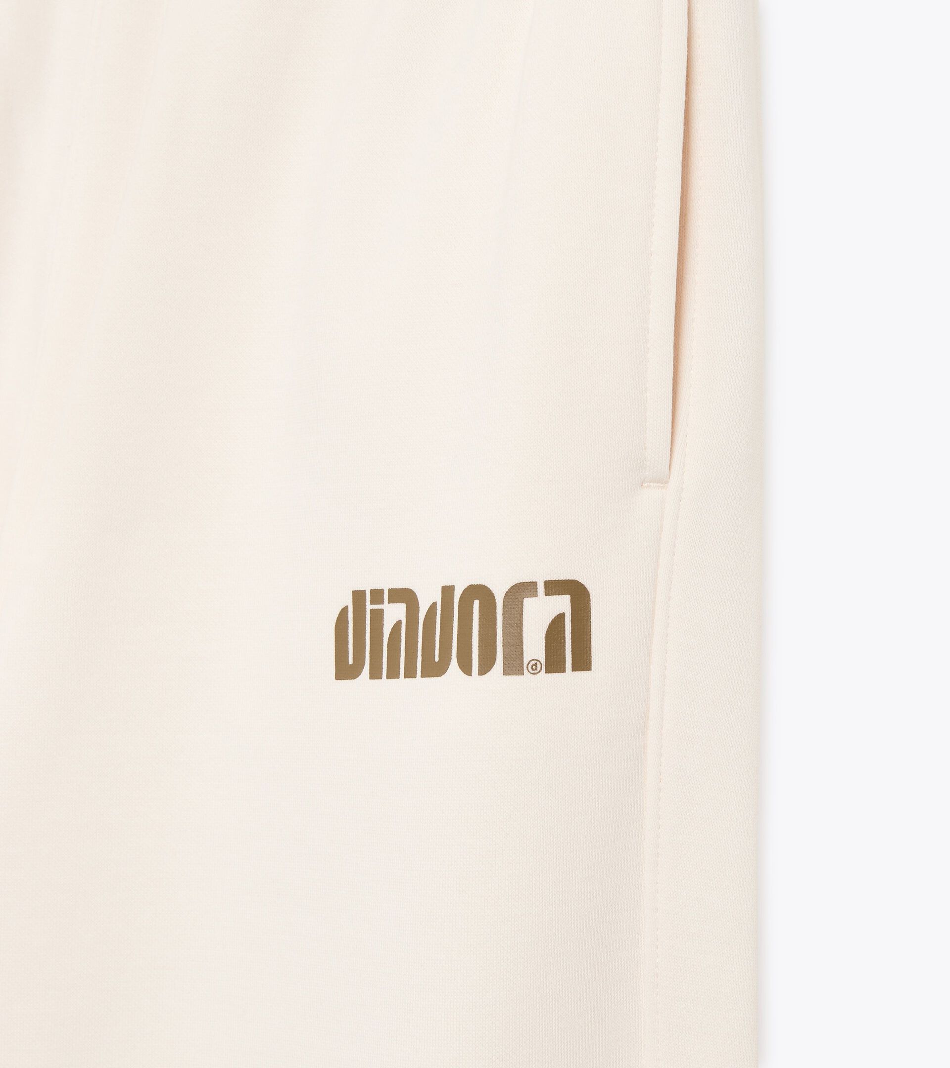 Trackpants - Women’s
 L. PANTS ATHL. LOGO WHISPER WHITE - Diadora