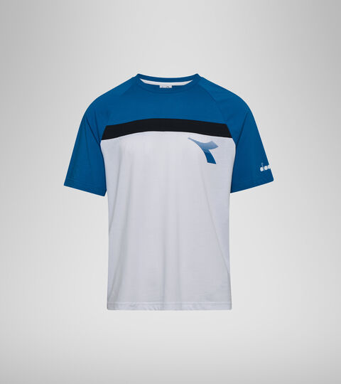 T-shirt - Men T-SHIRT SS DIADORA CLUB OPTICAL WHITE - Diadora
