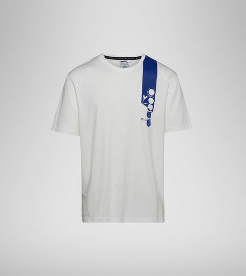 T-shirt - Unisex T-SHIRT SS ICON WHITE MILK - Diadora