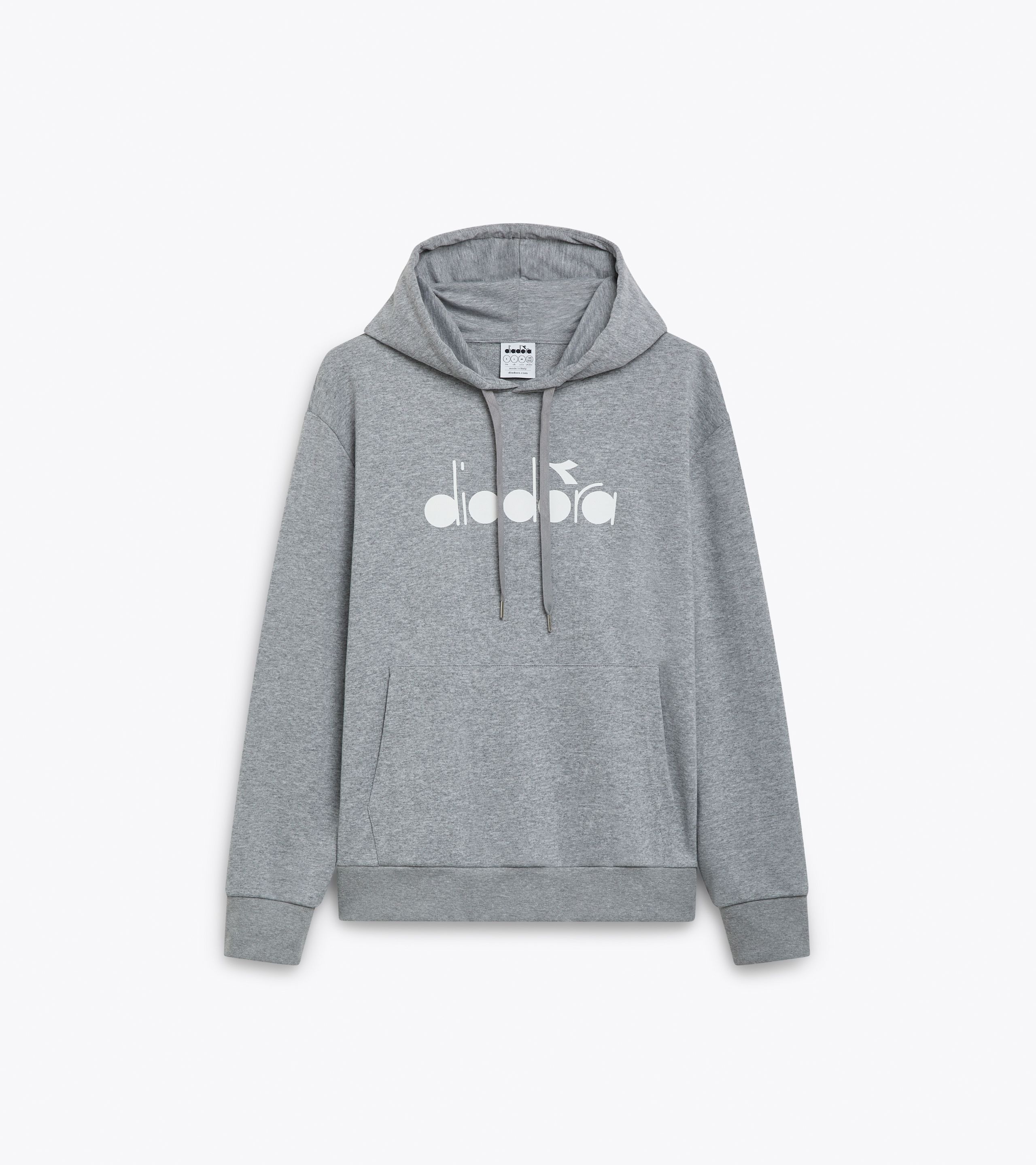 HOODIE LOGO Sporty hoodie Made in Italy Gender Neutral