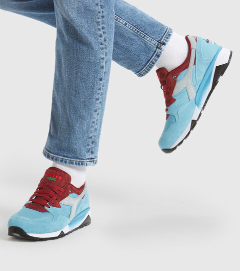 N9002 OVERLAND, BLEU EAU DE MER Chaussures de sport - Homme N9002 OVERLAND BLEU EAU DE MER - Diadora