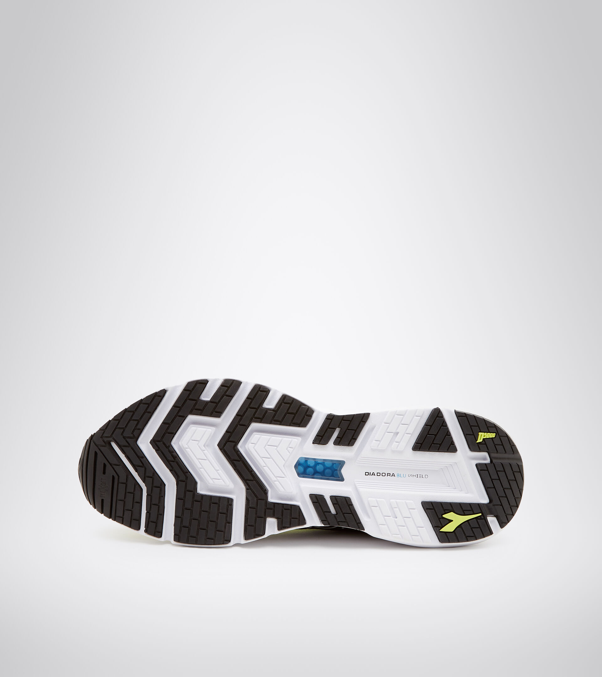 Scarpa da running - Uomo MYTHOS BLUSHIELD VOLO VERDE LIME/VERDE SORGENTE/NERO - Diadora