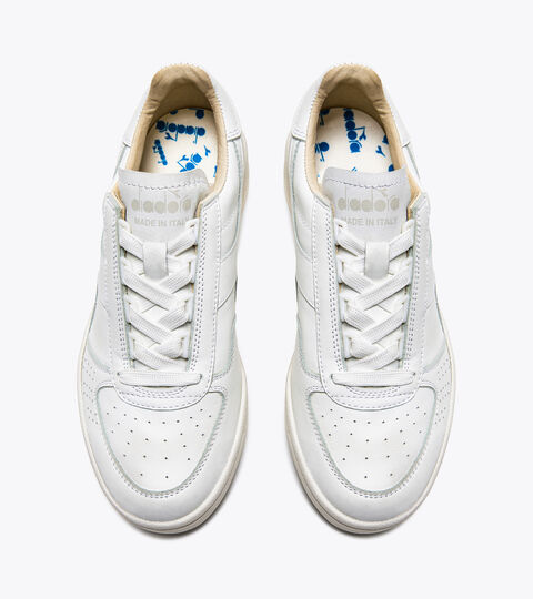 B.ELITE H ITALIA SPORT, WHITE /WHITE Made in Italy Heritage shoe - All-Gender B.ELITE H ITALIA SPORT WHITE /WHITE - Diadora