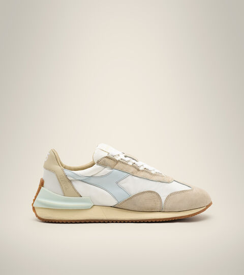 Footwear Heritage DONNA EQUIPE MAD ITALIA NUBUCK SW WN WHITE MILK Diadora