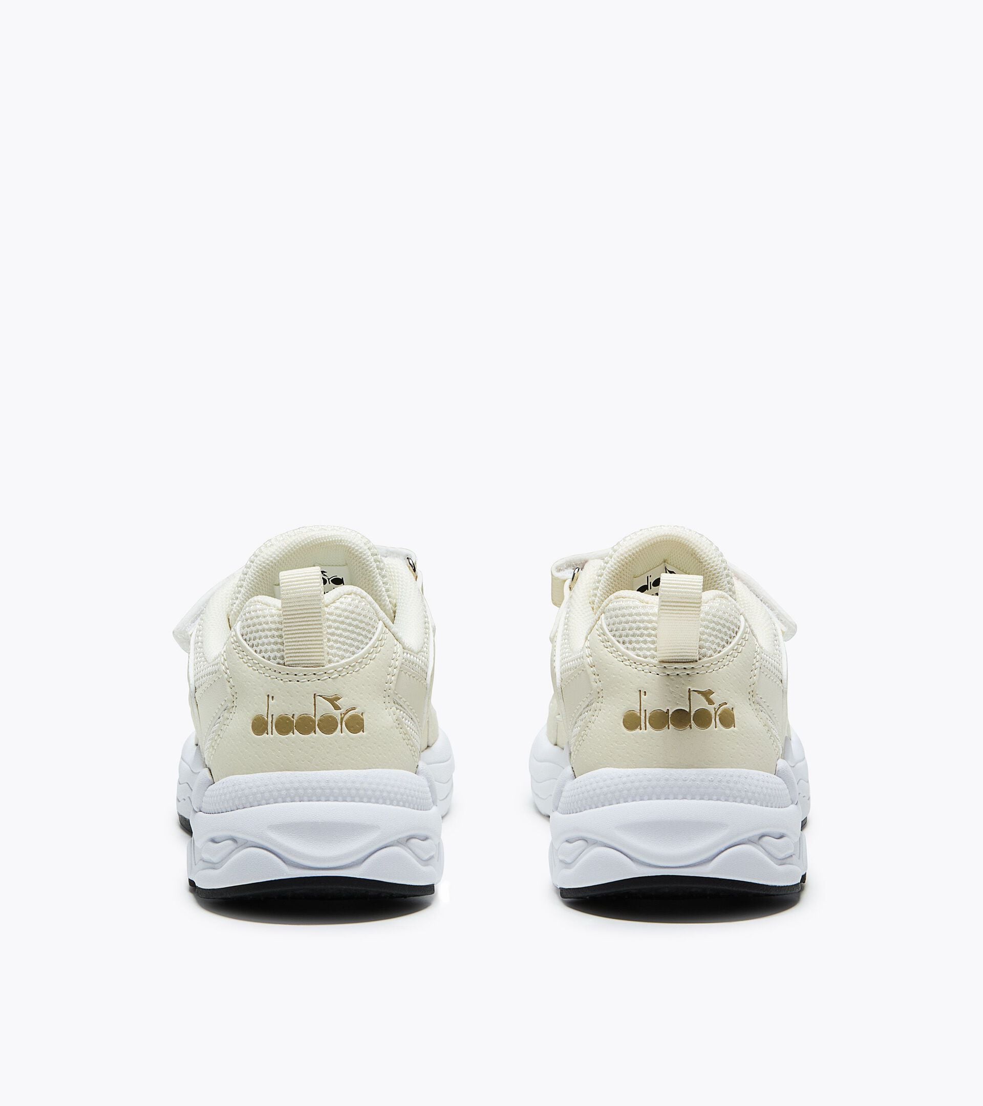 Chaussures de running - Gar&ccedil;on et fille - 4-8 ans  ALLEY PS GRIS LUNE - Diadora