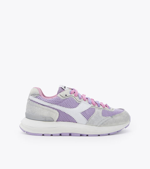 Sports shoes - Women KMARO 42 PIGSKIN WAX WN WHITE/CYCLAMEN/VIOLET BERRY - Diadora