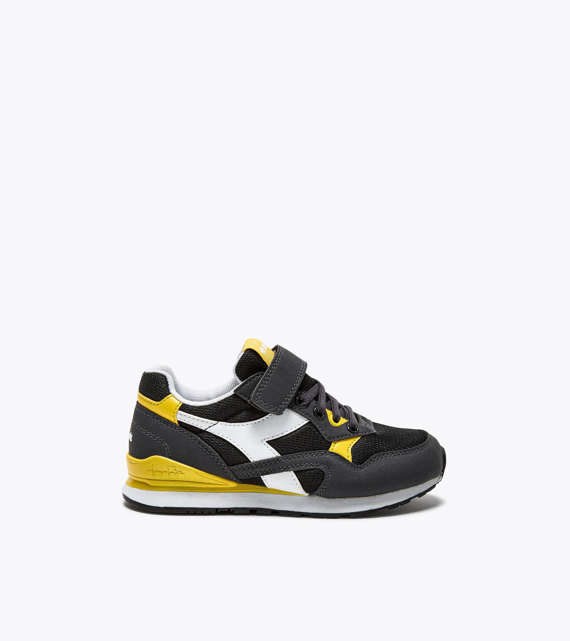 Sports shoes - Kids - 4 to 8 years old
 N.92 PS BLACK/CITRON - Diadora