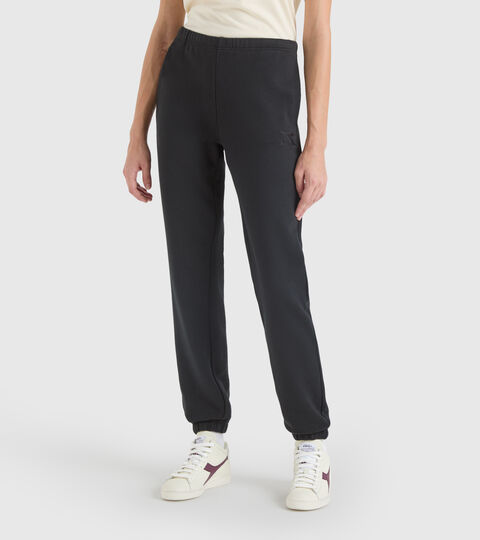 Pantalones deportivos - Mujer L.PANTS CUFF CORE NEGRO - Diadora